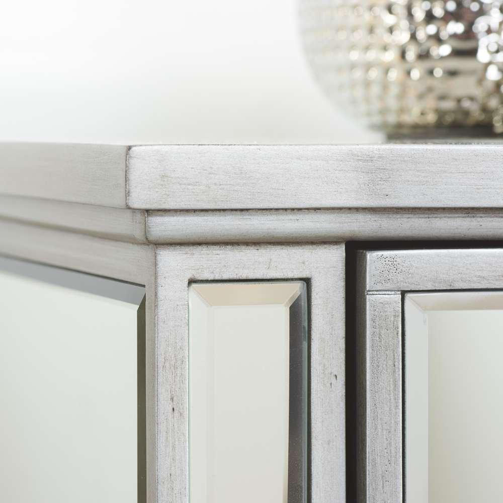 Mirrored - Birlea - Elysee 6 Drawer Wide Chest - 9