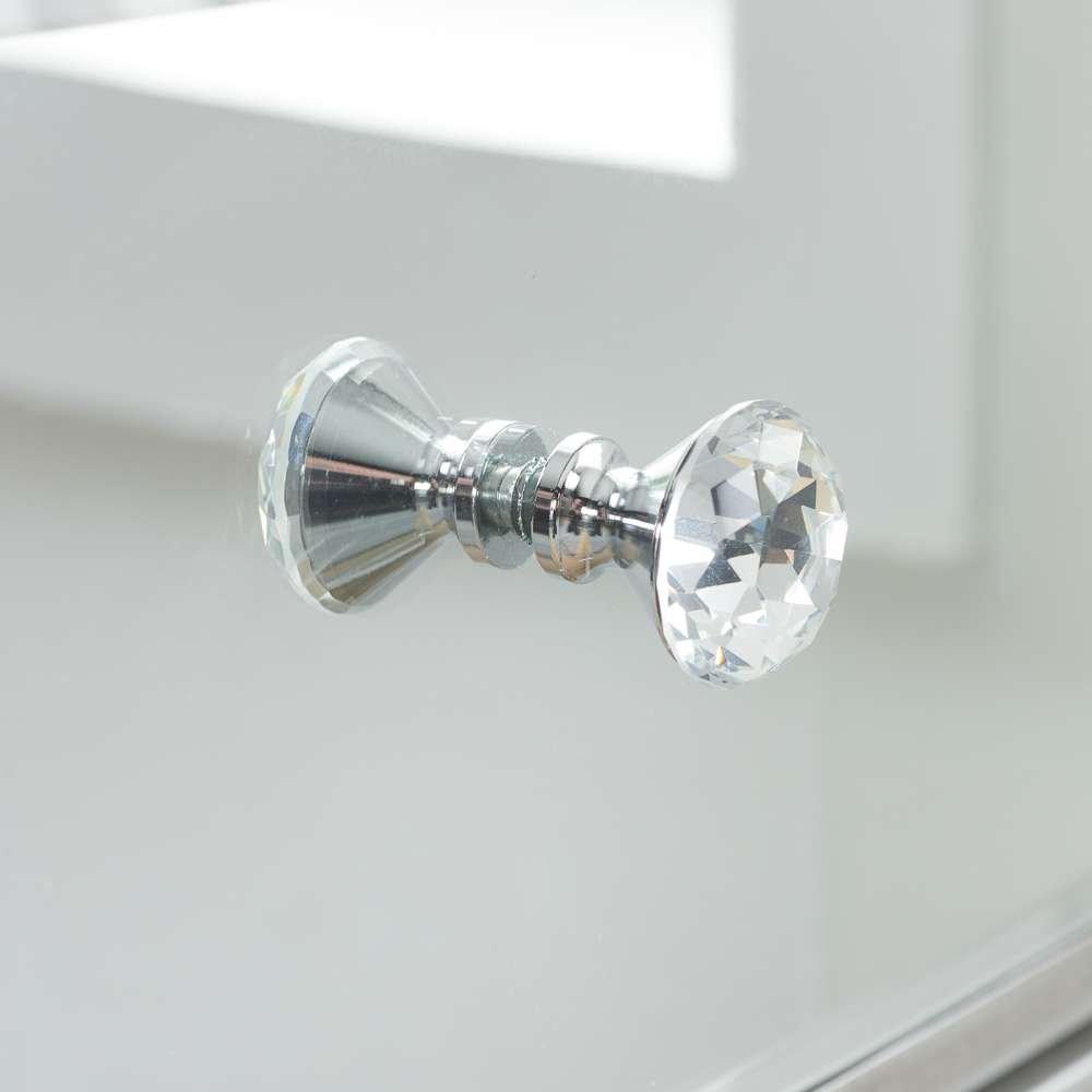 Mirrored - Birlea - Elysee 6 Drawer Wide Chest - 10