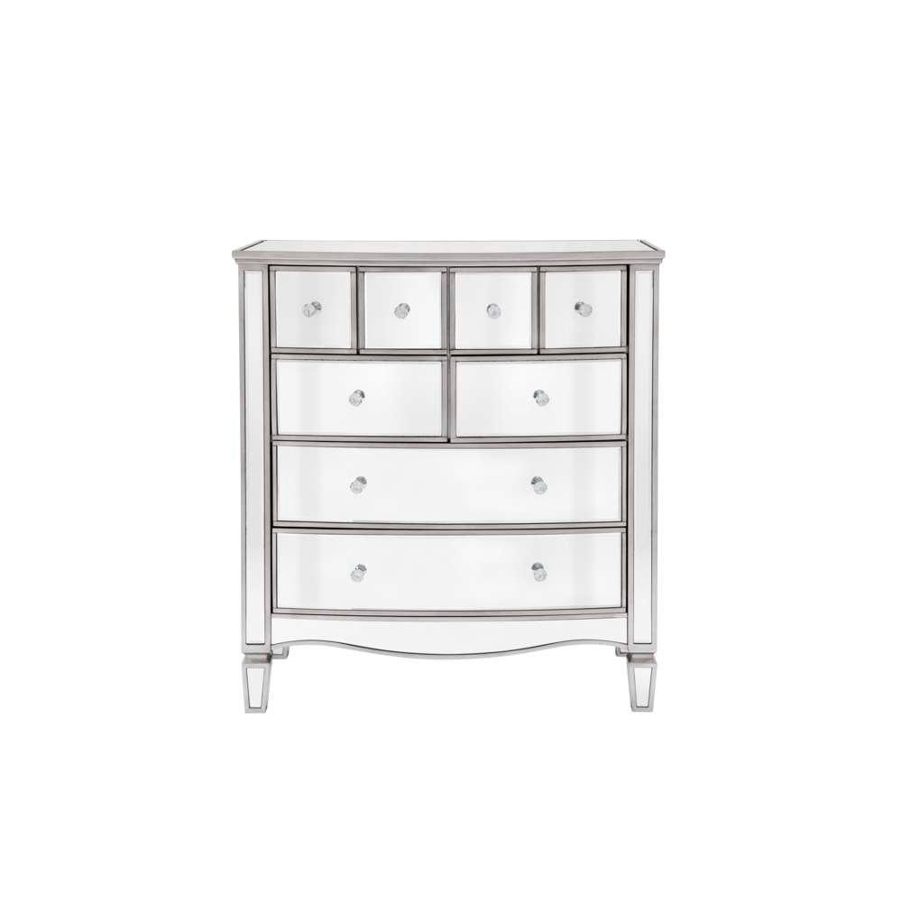 Mirrored - Birlea - Elysee Merchant Chest - 11