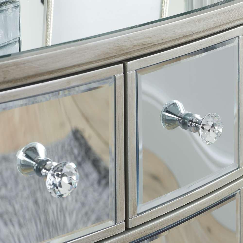 Mirrored - Birlea - Elysee Merchant Chest - 4