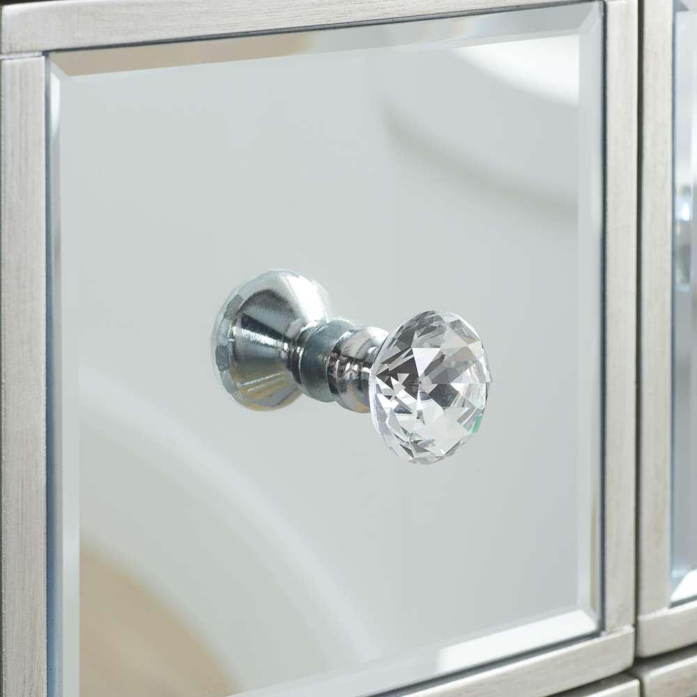 Mirrored - Birlea - Elysee Merchant Chest - 5