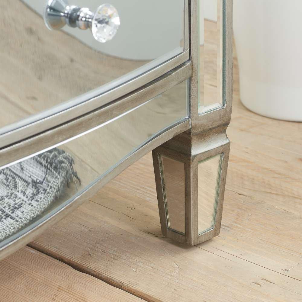 Mirrored - Birlea - Elysee Merchant Chest - 8