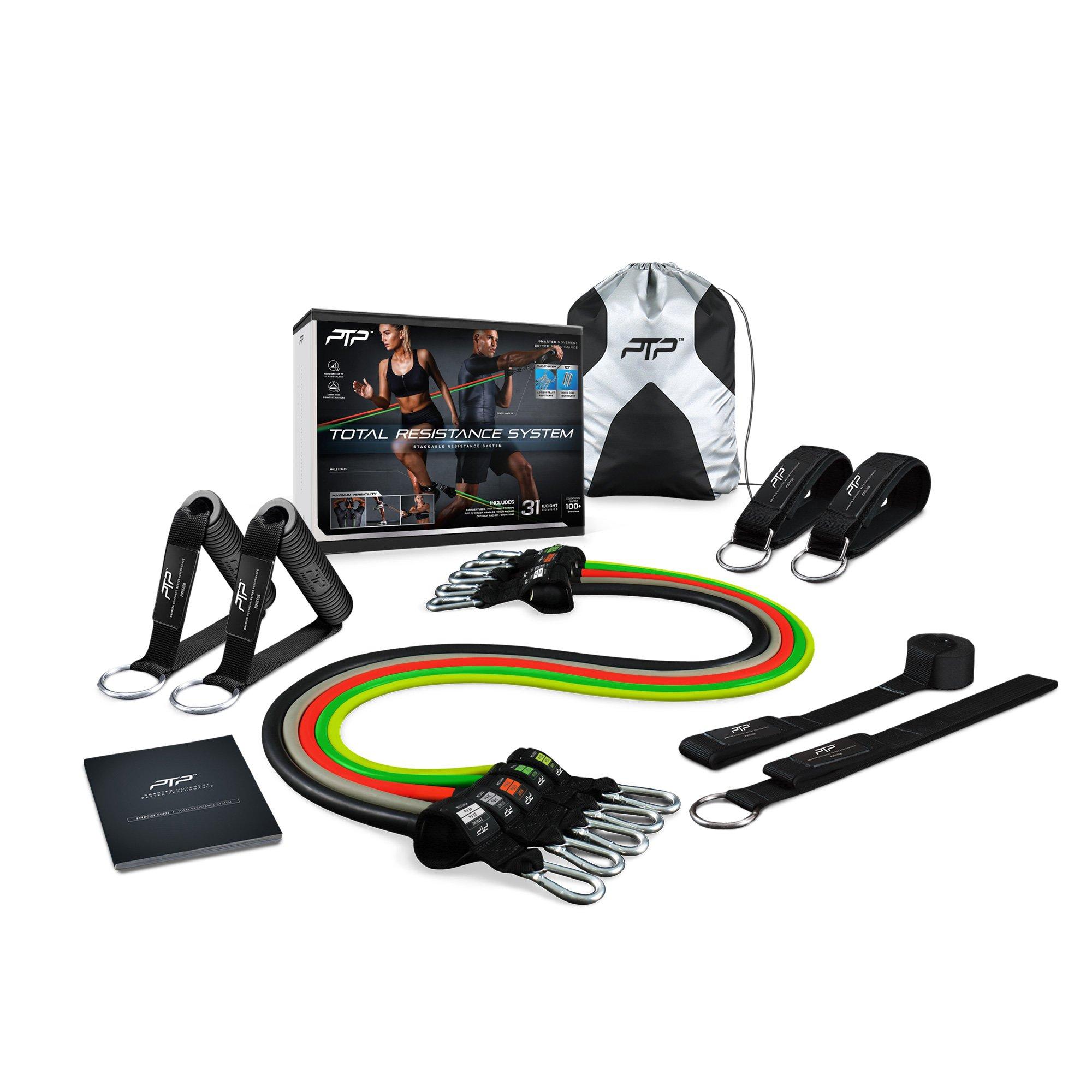 Black - PTP - Total Resistance System - 3