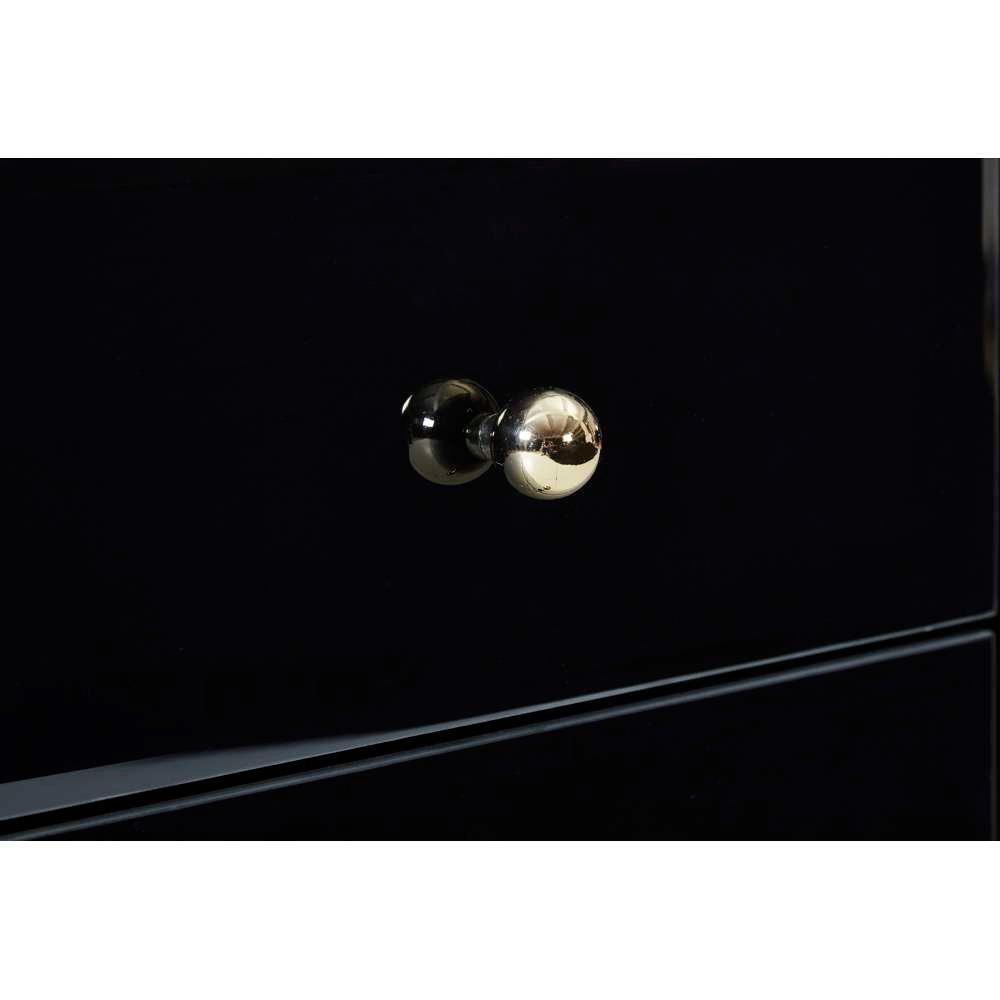 Black & Gold - Birlea - Fenwick Merchant Chest - 7