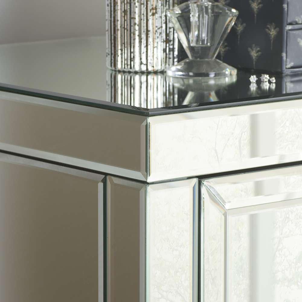 Mirrored - Birlea - Valencia 5 Drawer Narrow Chest - 3