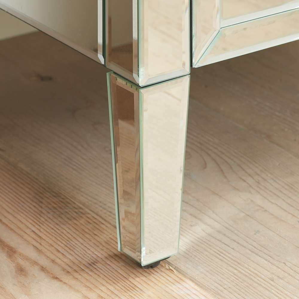 Mirrored - Birlea - Valencia 5 Drawer Narrow Chest - 6