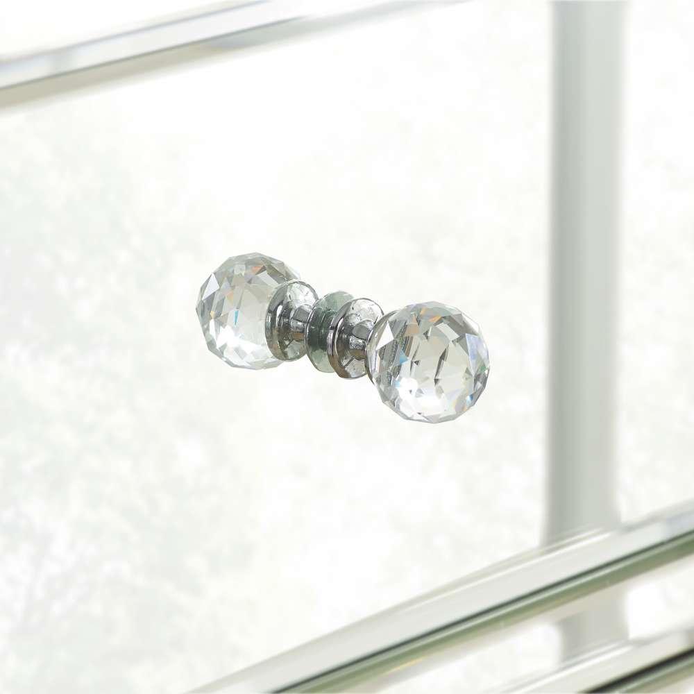 Mirrored - Birlea - Valencia 5 Drawer Narrow Chest - 7