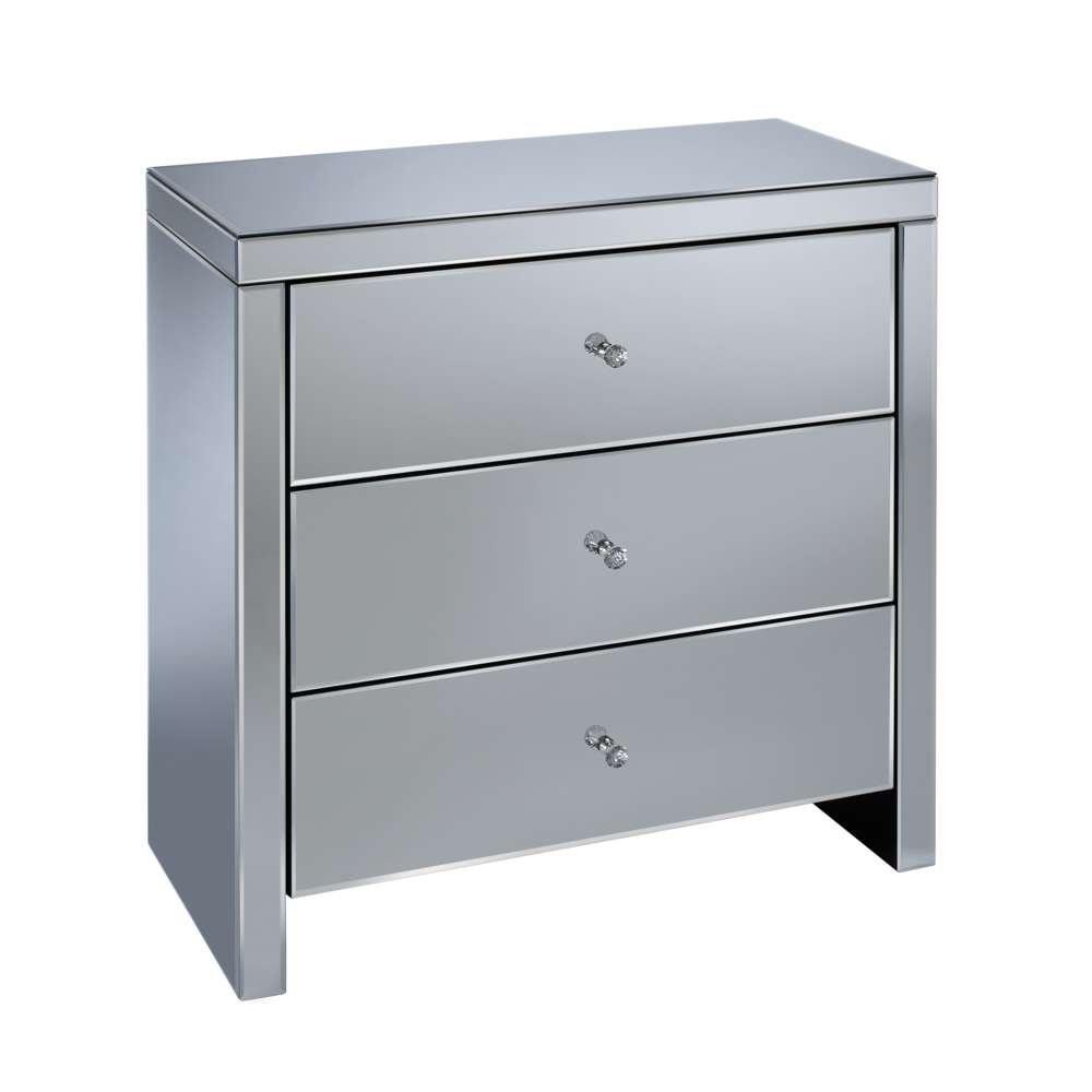 Mirrored - Birlea - Seville 3 Drawer Chest - 3