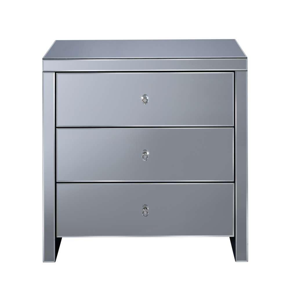 Mirrored - Birlea - Seville 3 Drawer Chest - 4