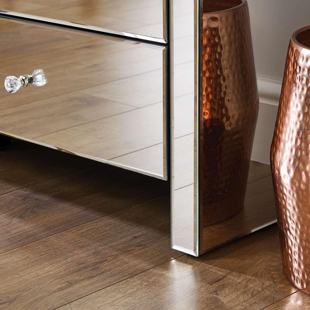 Mirrored - Birlea - Seville 3 Drawer Chest - 6