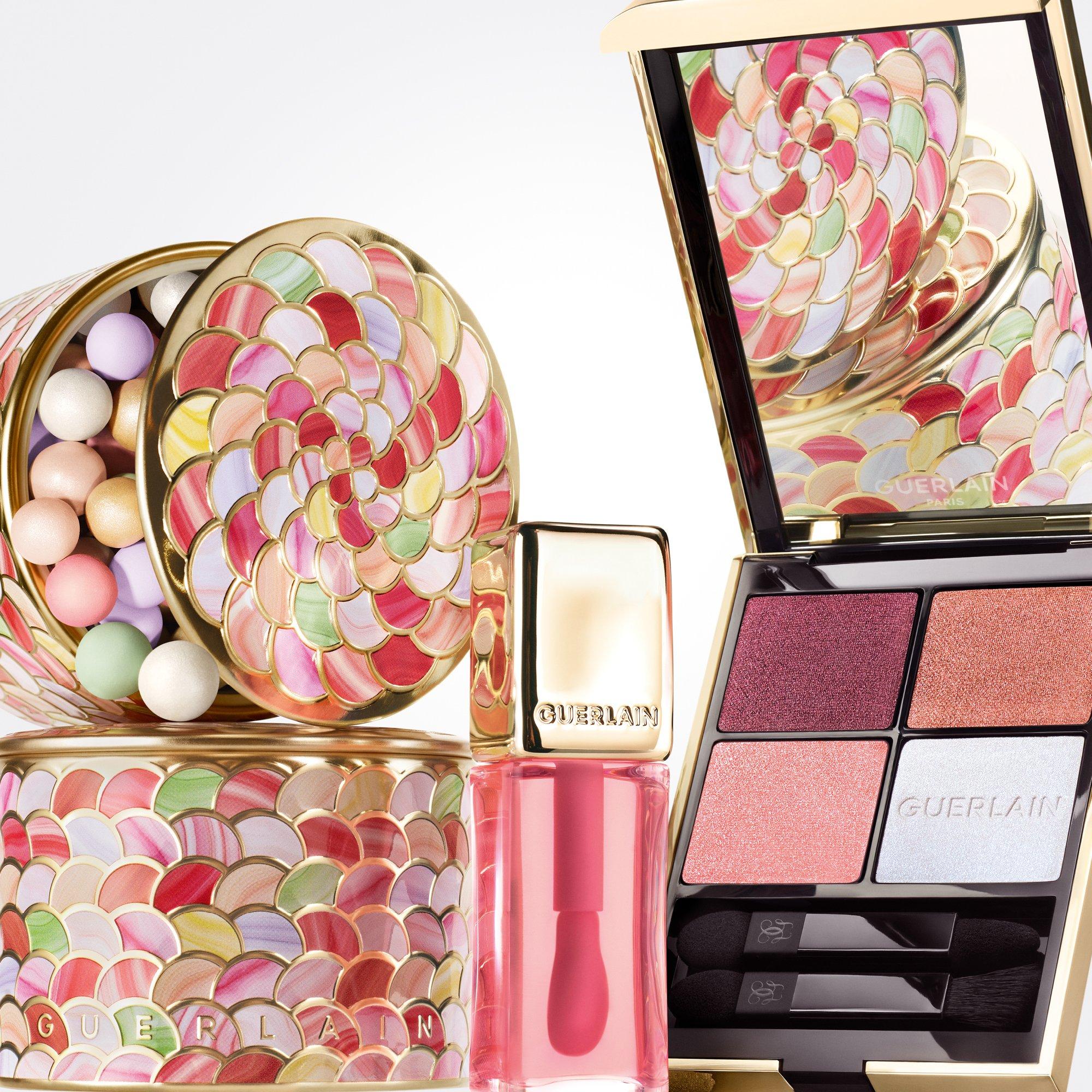 Clear - Guerlain - Ombres G 458 Aura Glow Eyeshadow Quad Limited Edition - 6