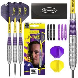 Target Darts Luke Littler 22G Brass Dart Set