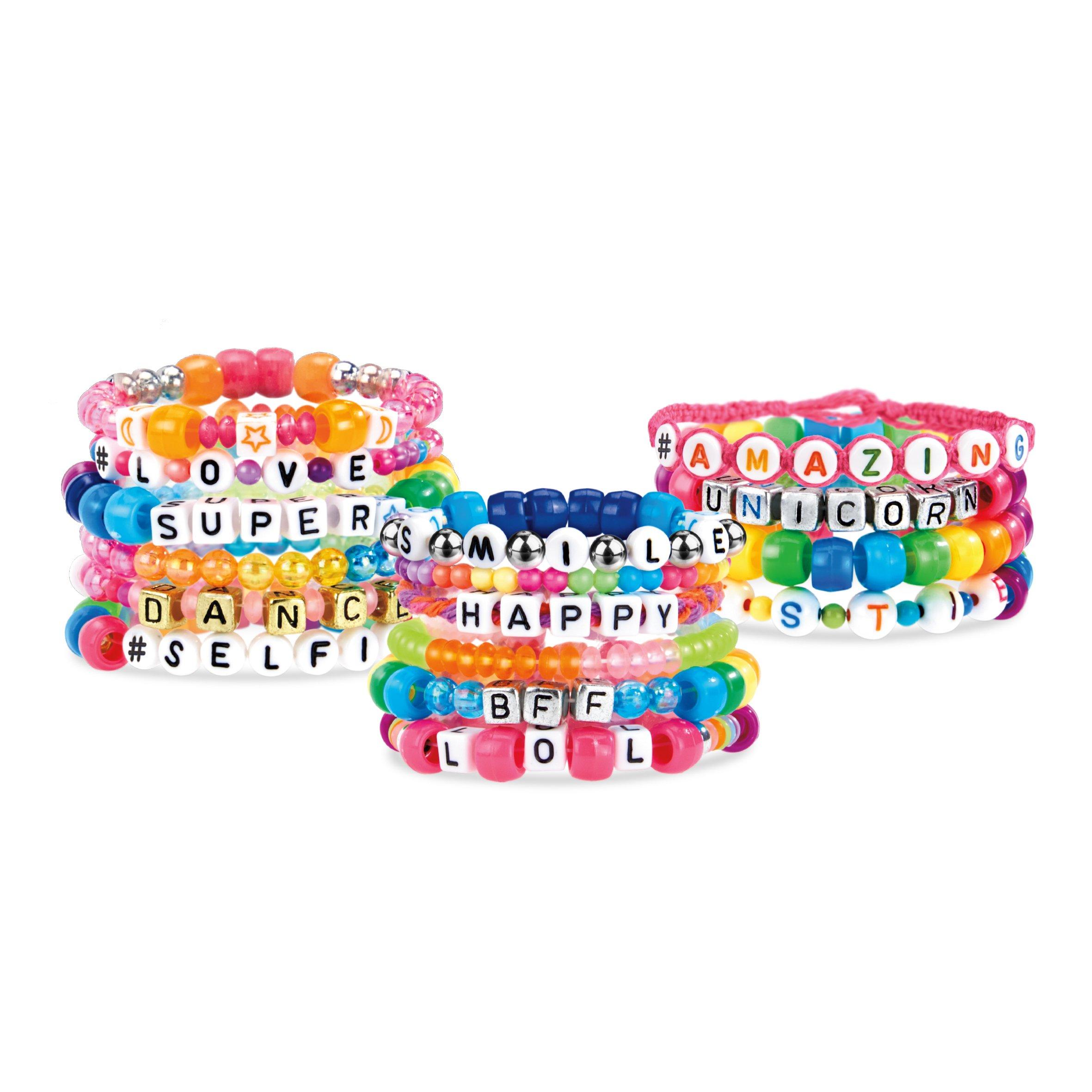 Roba - GAME - Shimmer N Sparkle ABC Fashion Bead Bracelets - 5
