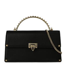 Valentino Garavani Studded Top Handle Crossbody Bag