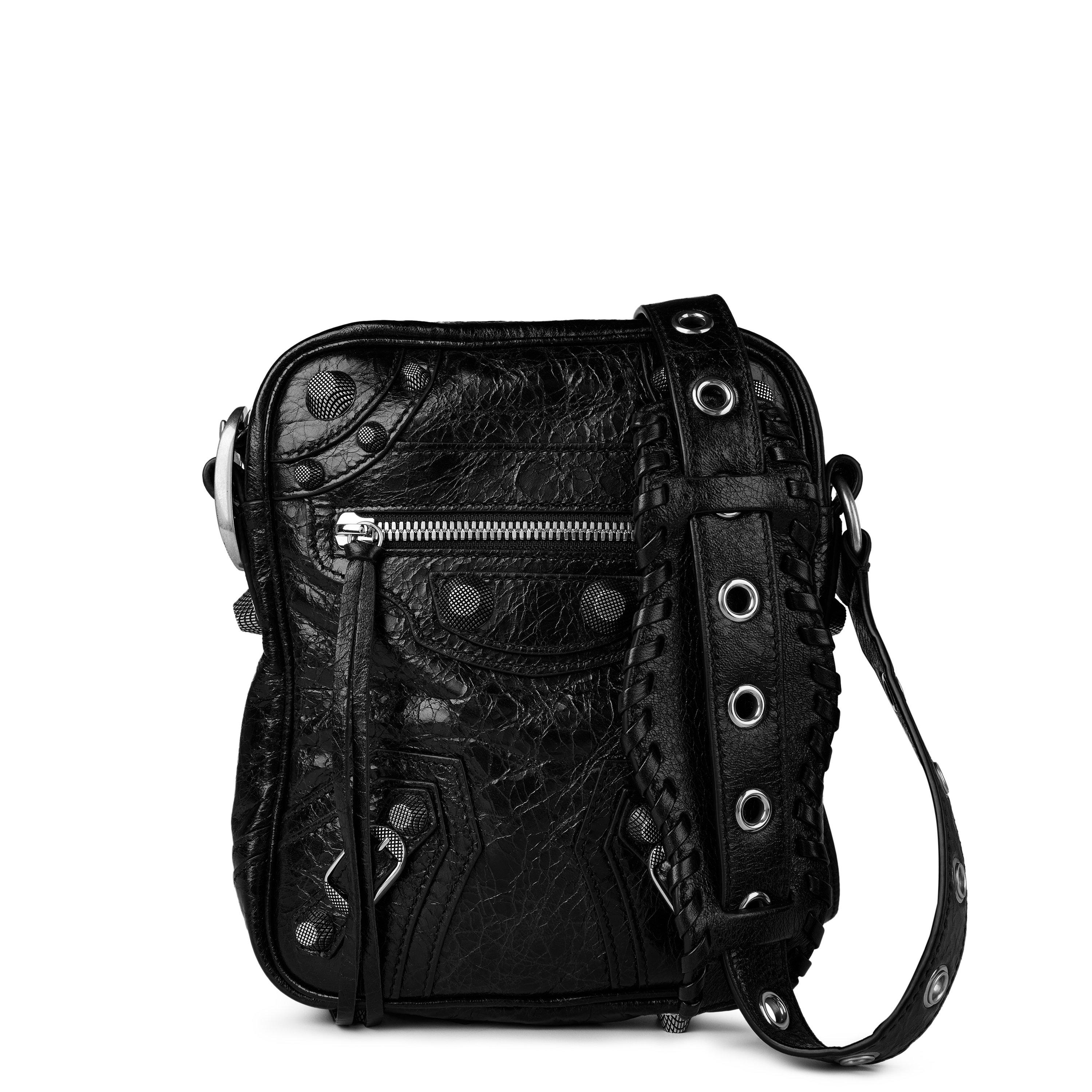 Black - Balenciaga - Le Cagole Crossbody Bag - 1