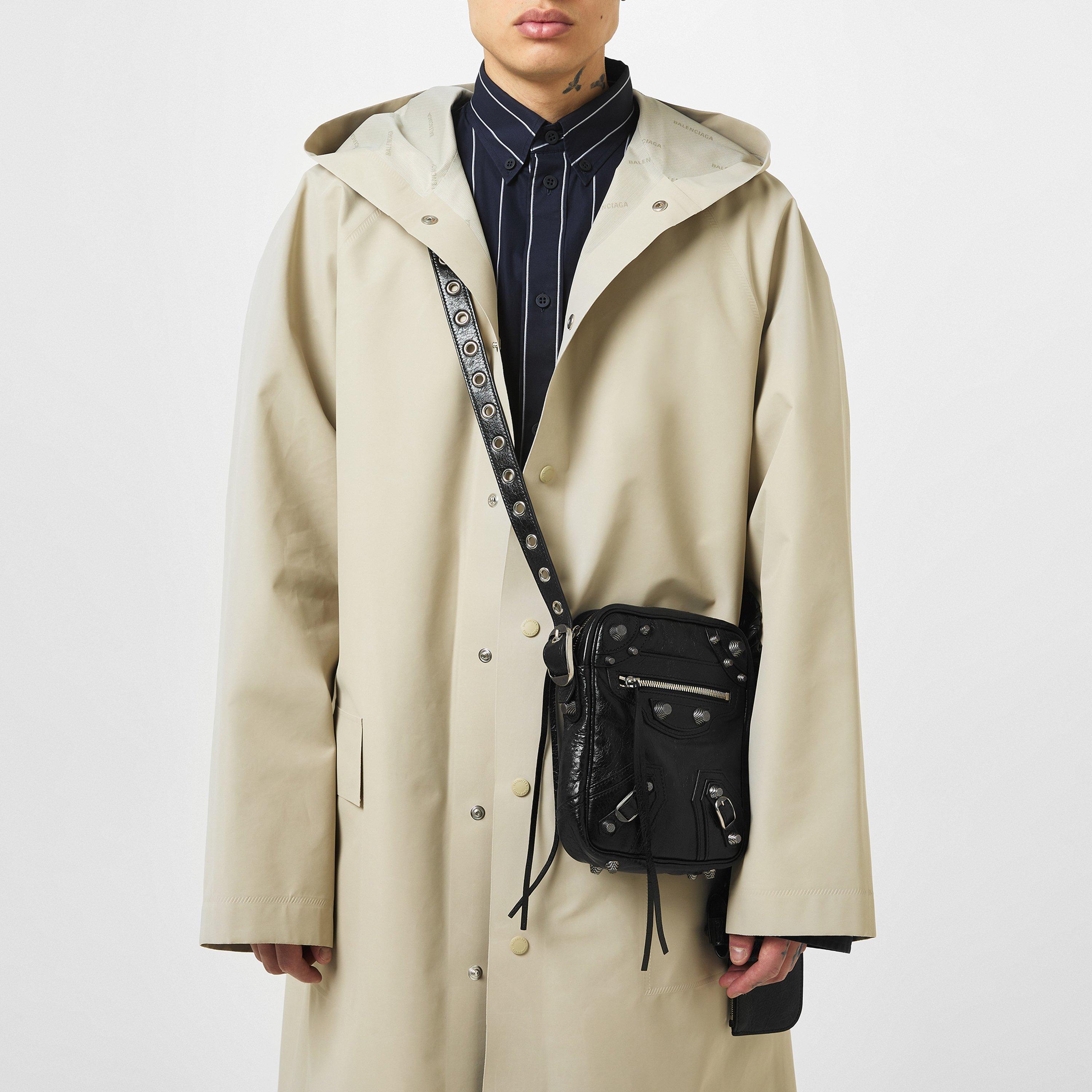 Black - Balenciaga - Le Cagole Crossbody Bag - 2