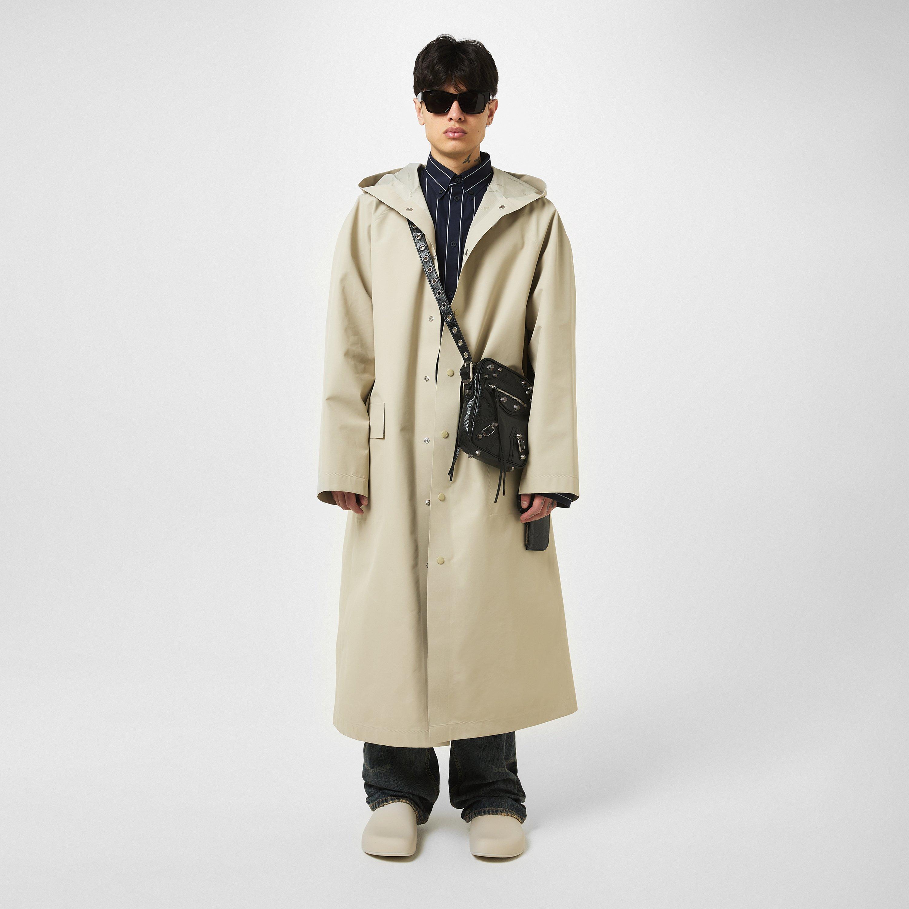 Black - Balenciaga - Le Cagole Crossbody Bag - 5