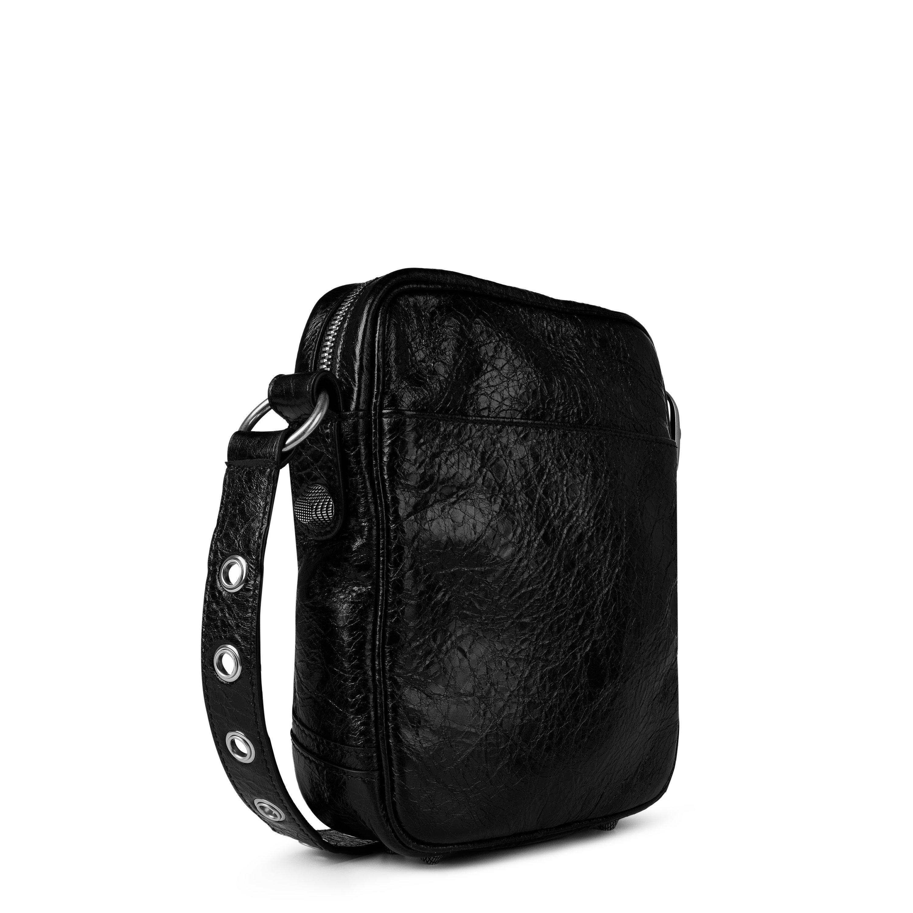 Black - Balenciaga - Le Cagole Crossbody Bag - 3