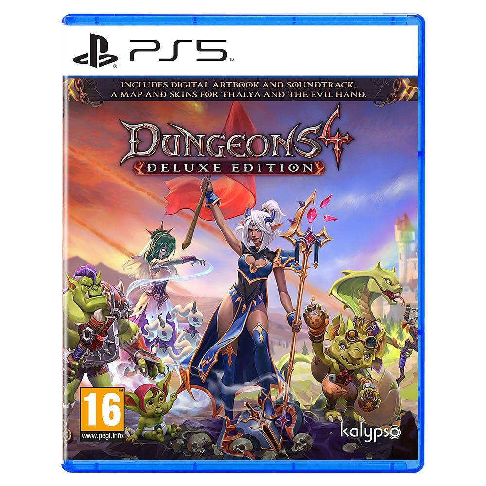 Kalypso Media  Dungeons 4 Deluxe Edition - Playstation 5