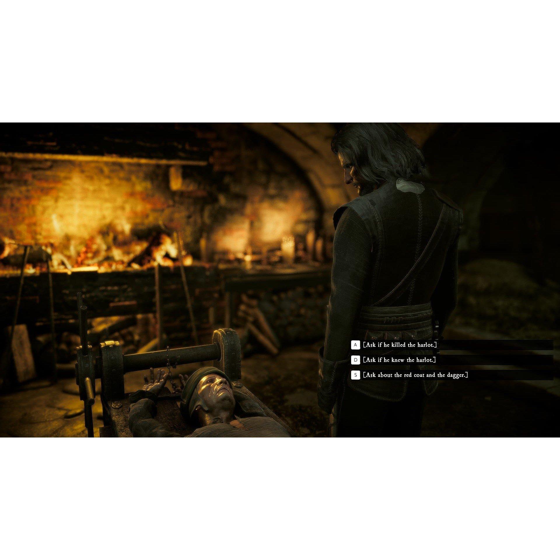 PlayStation 5 - Kalypso Media - The Inquisitor Deluxe Edition - 4