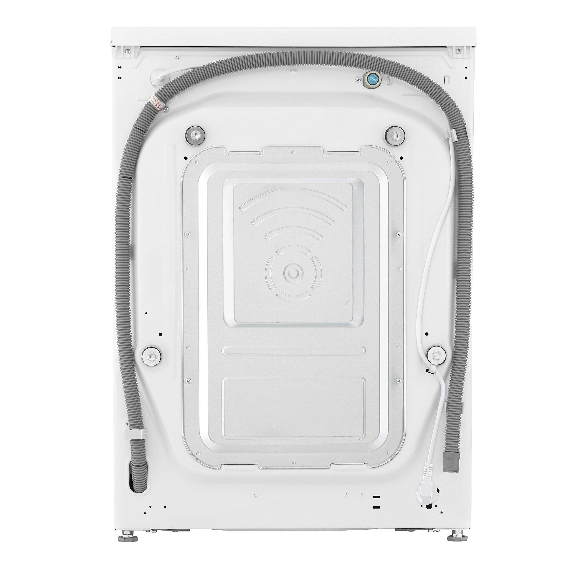 White - LG - TurboWash™ F4Y510WBLN1 10kg Washing Machine - 6