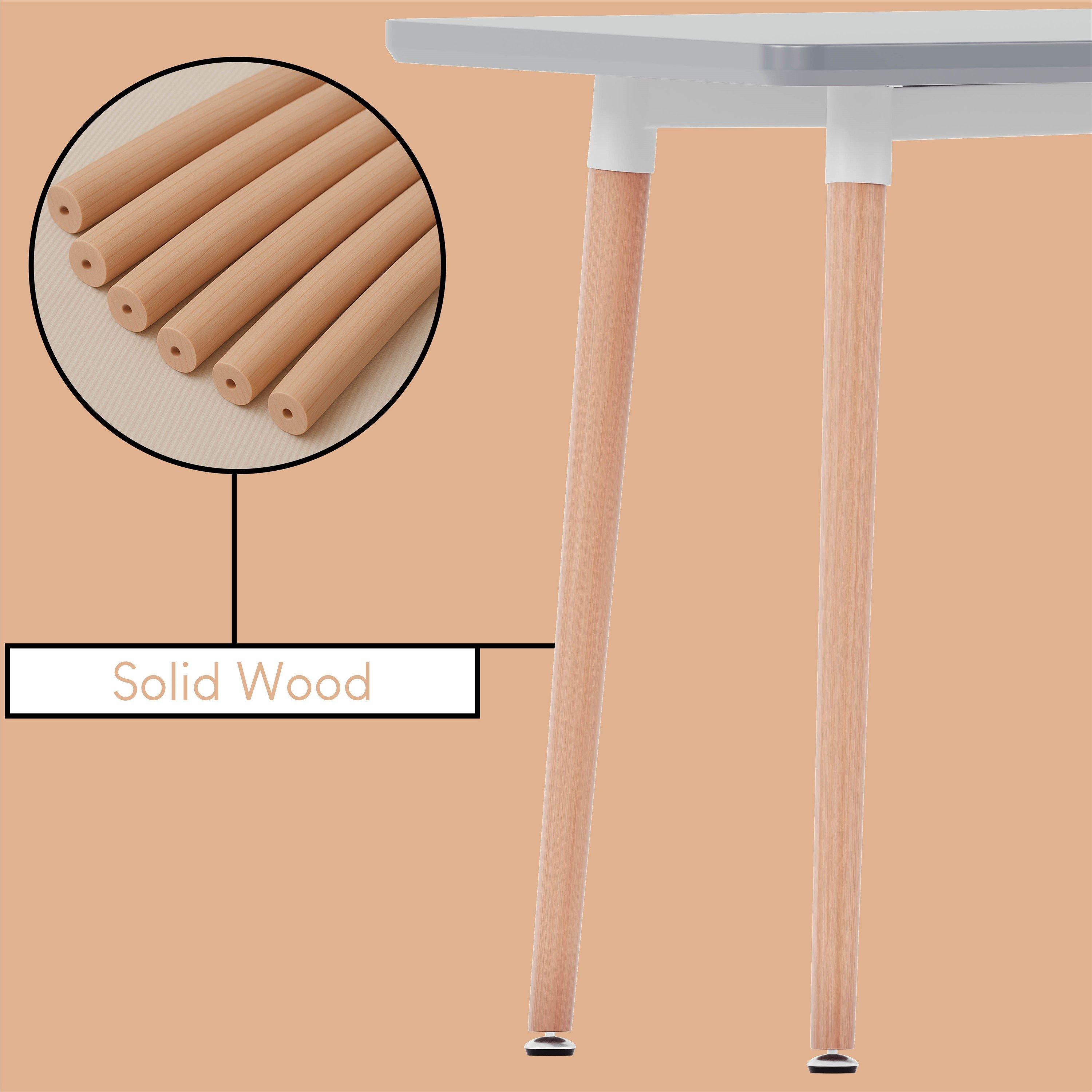 Grey - Lassic - Vida Designs Batley 2 Seater Square Dining Table - 6