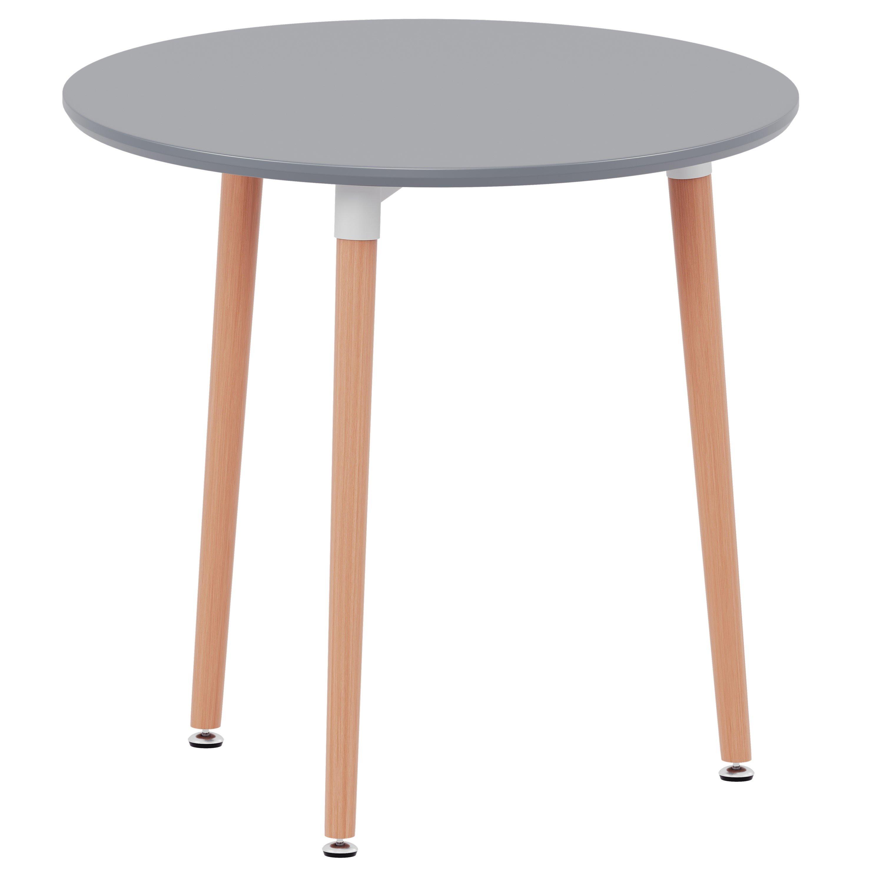Grey - Lassic - Vida Designs Batley 3 Seater Round Dining Table - 8