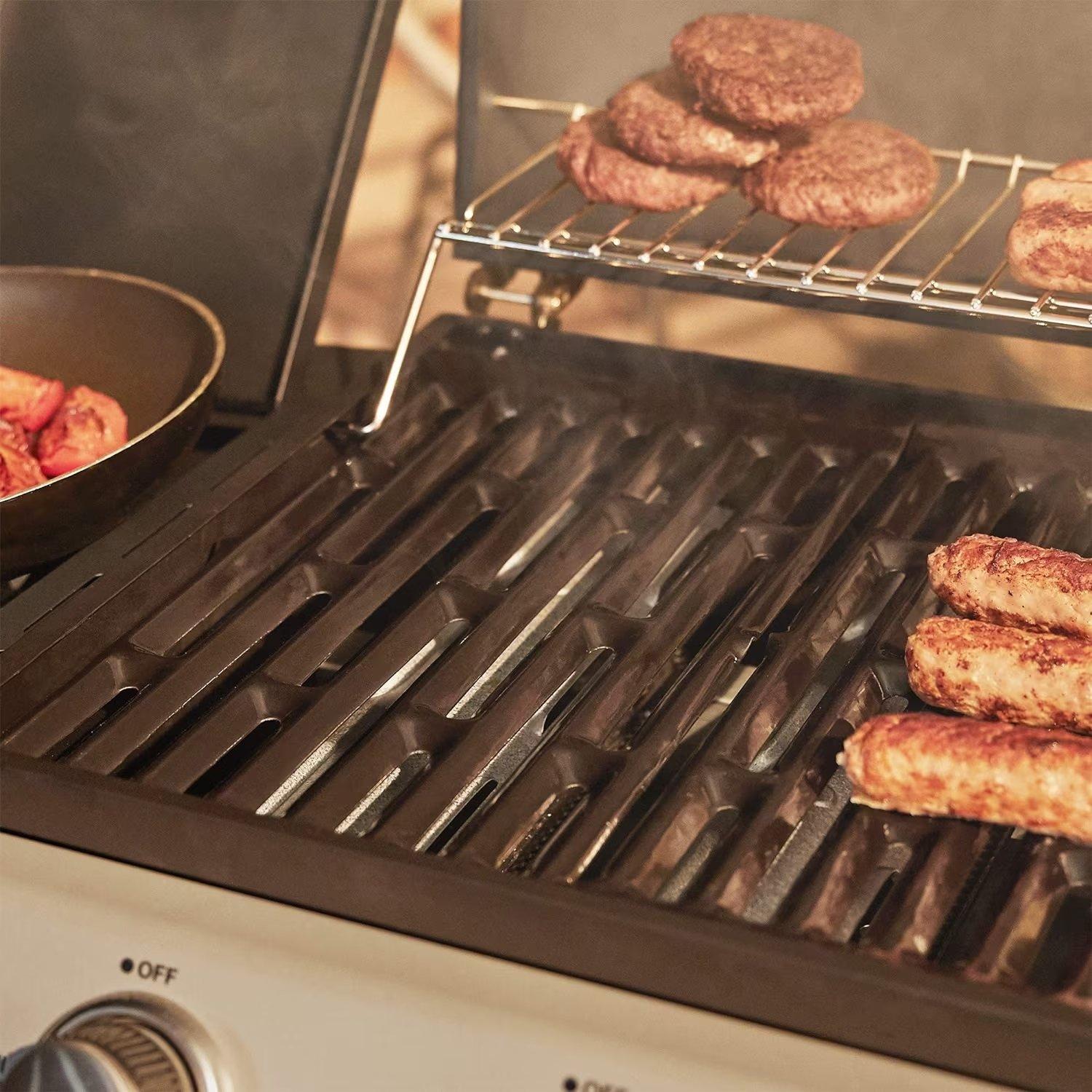 Black - VonHaus - VonHaus - 4+1 Burner Gas Barbecue - 4