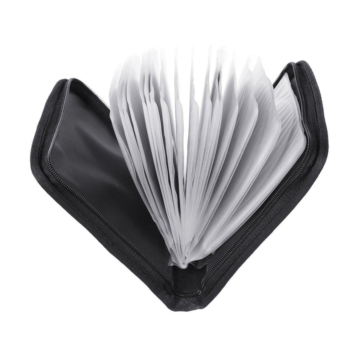 Multi - Groov-e - Groov-e Oxford Cloth CD/DVD Wallet - 1