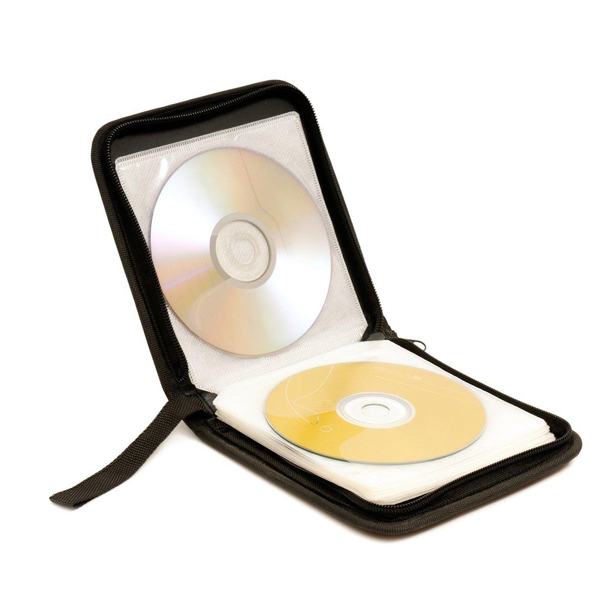 Multi - Groov-e - Groov-e Oxford Cloth CD/DVD Wallet - 2