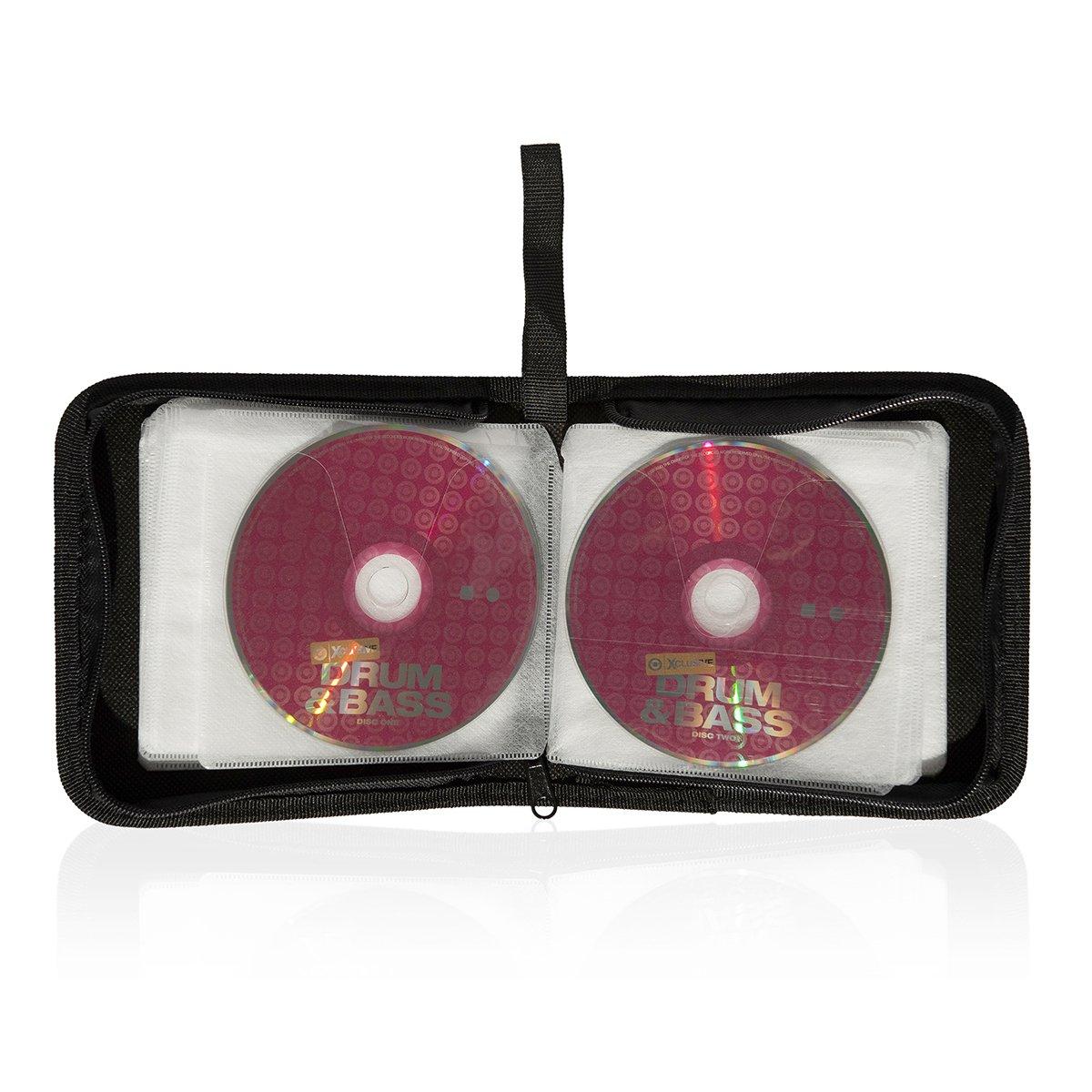 Multi - Groov-e - Groov-e Oxford Cloth CD/DVD Wallet - 3