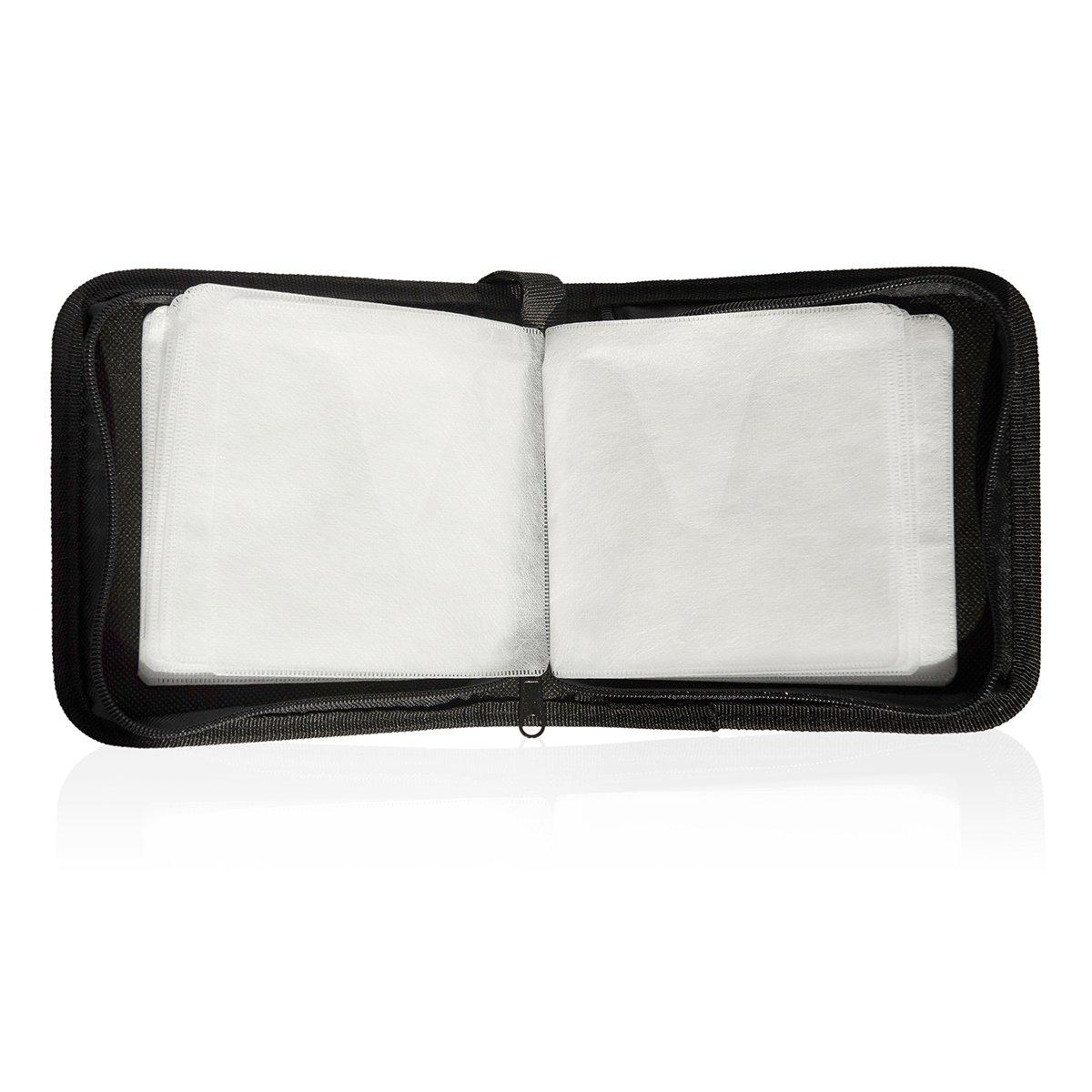 Multi - Groov-e - Groov-e Oxford Cloth CD/DVD Wallet - 4