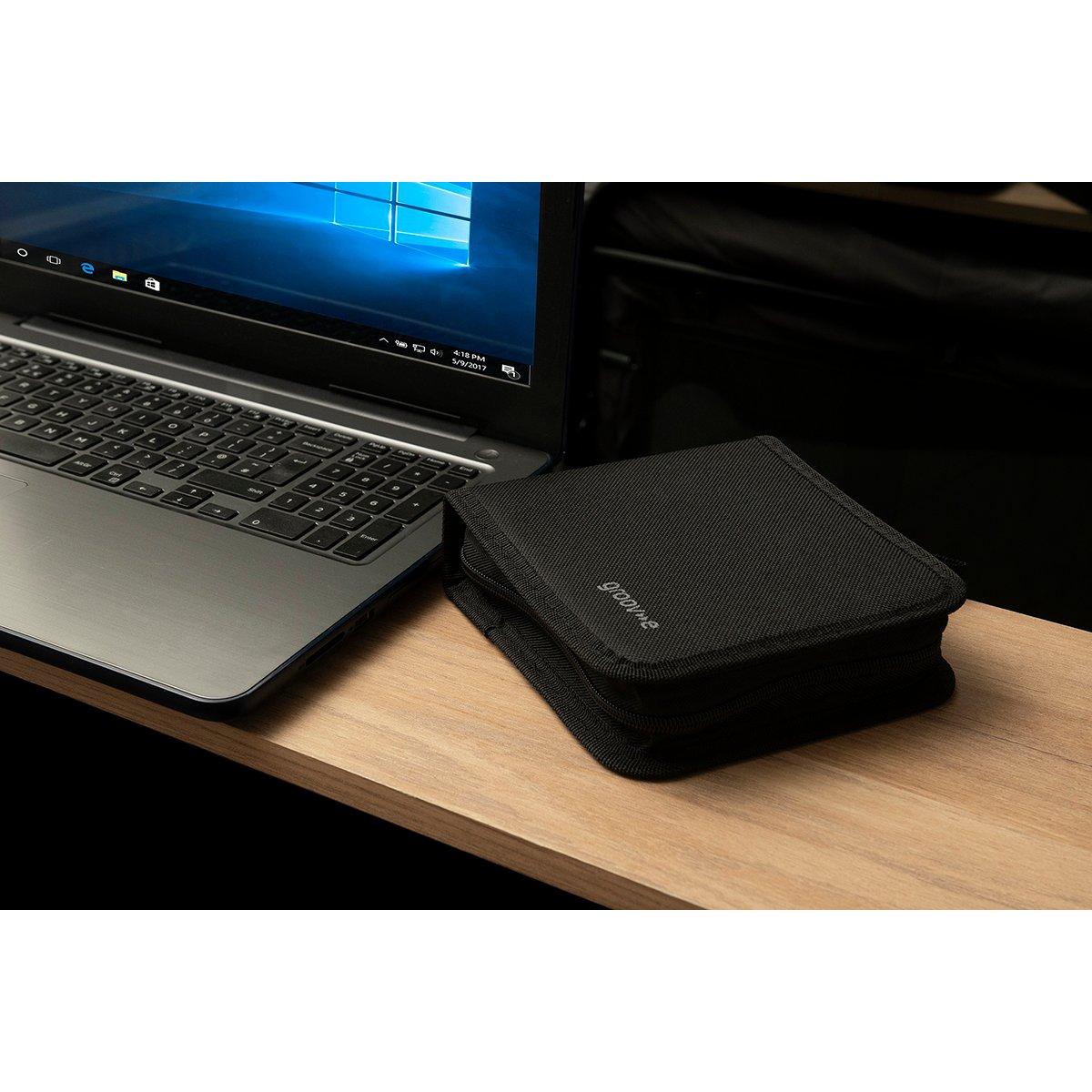 Multi - Groov-e - Groov-e Oxford Cloth CD/DVD Wallet - 6