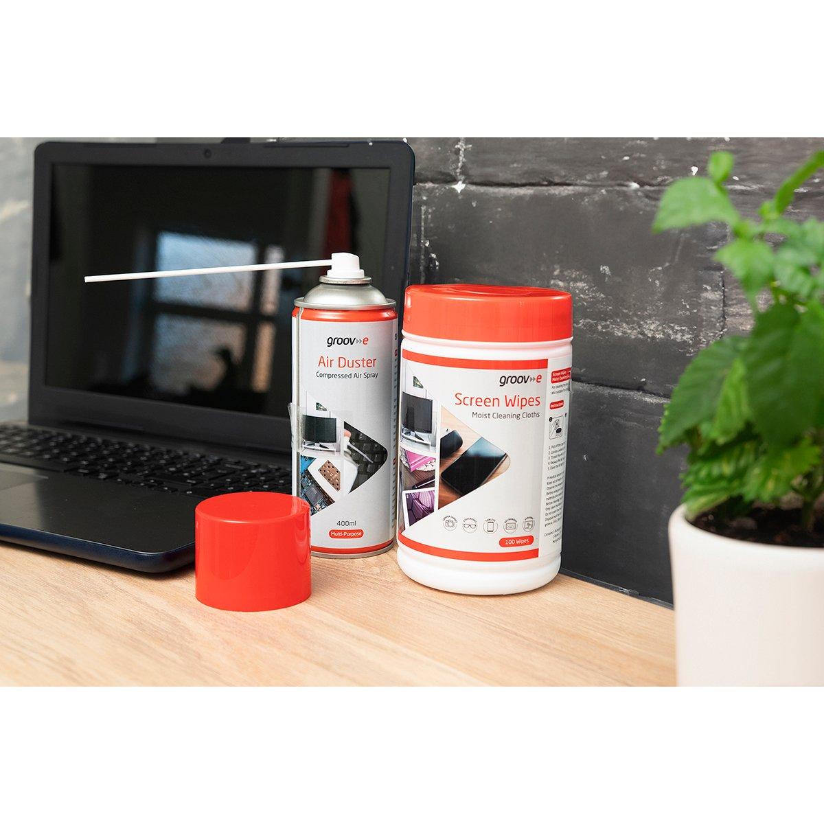 Multi - Groov-e - Groov-e Air Duster Compressed Air - 4