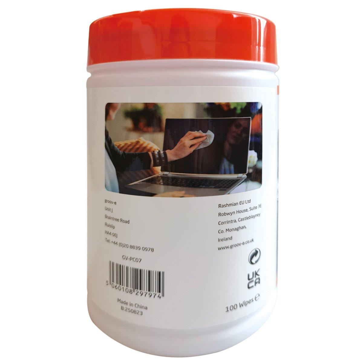 Multi - Groov-e - Groov-e Screen Wipes - 100pk - 2