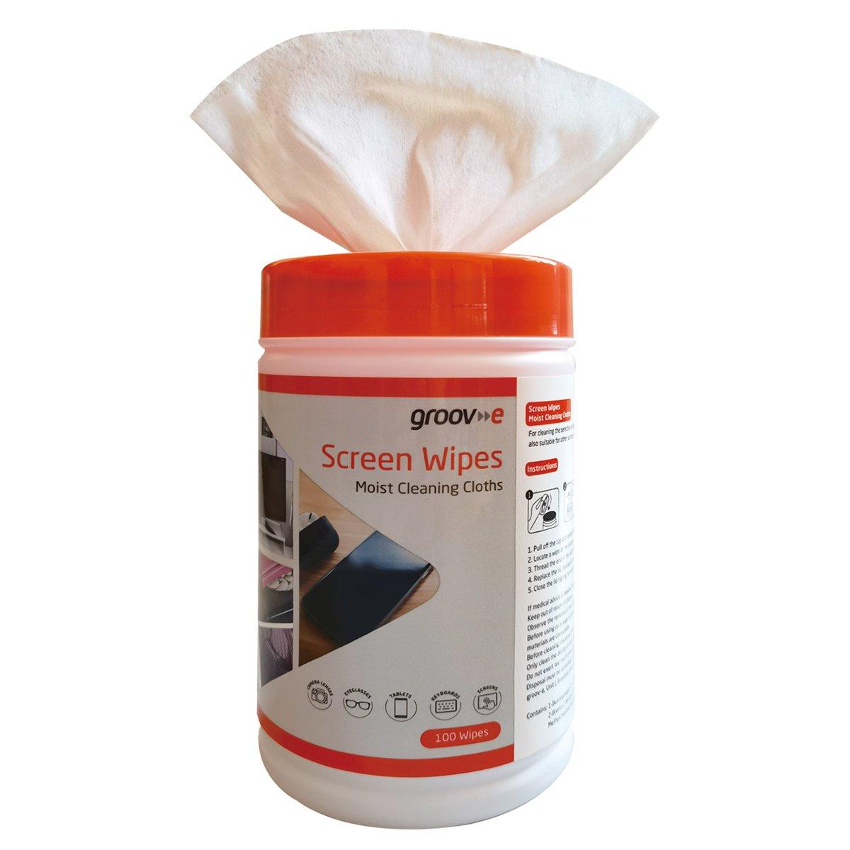 Multi - Groov-e - Groov-e Screen Wipes - 100pk - 3