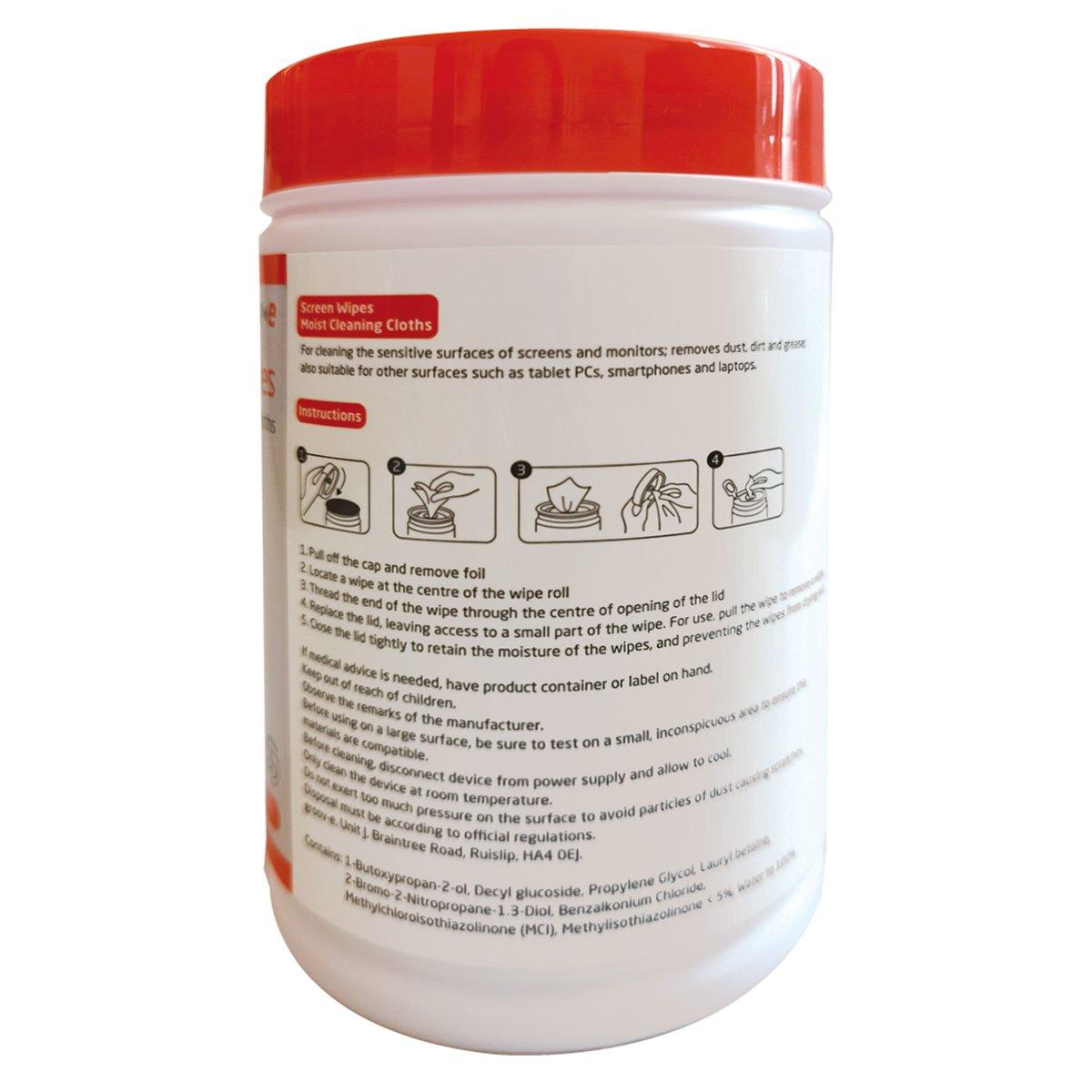 Multi - Groov-e - Groov-e Screen Wipes - 100pk - 4