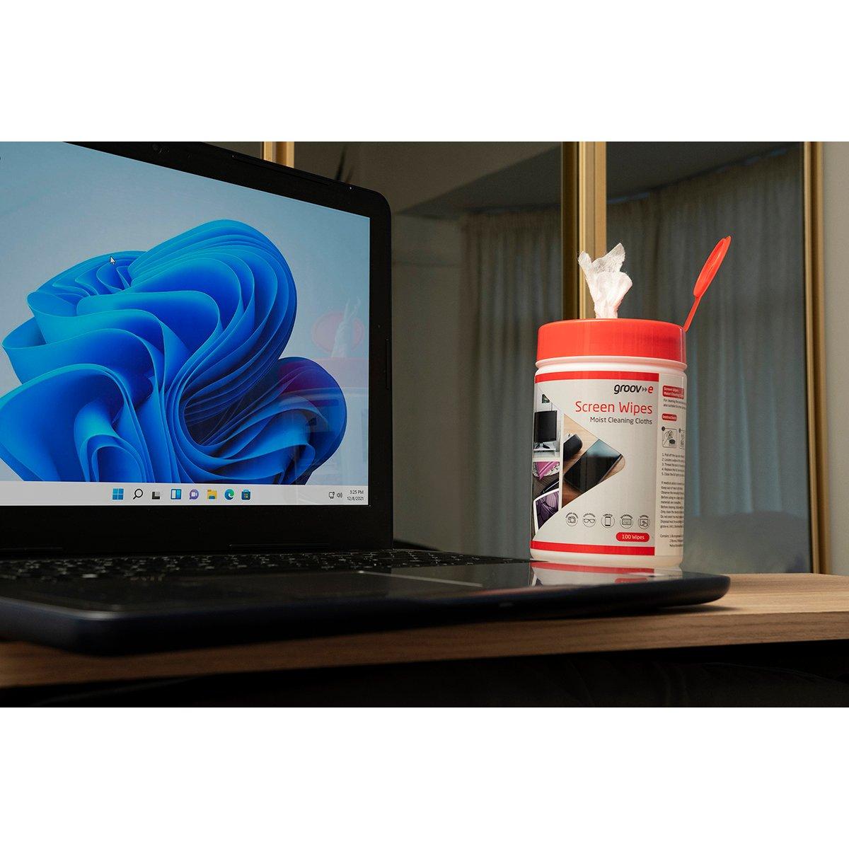 Multi - Groov-e - Groov-e Screen Wipes - 100pk - 5