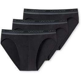 Uncover By Schiesser UNC 3 Pack Brief