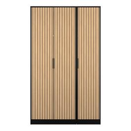 Welcome Furniture Fiji 3 Door Wardrobe - Ready Assembled