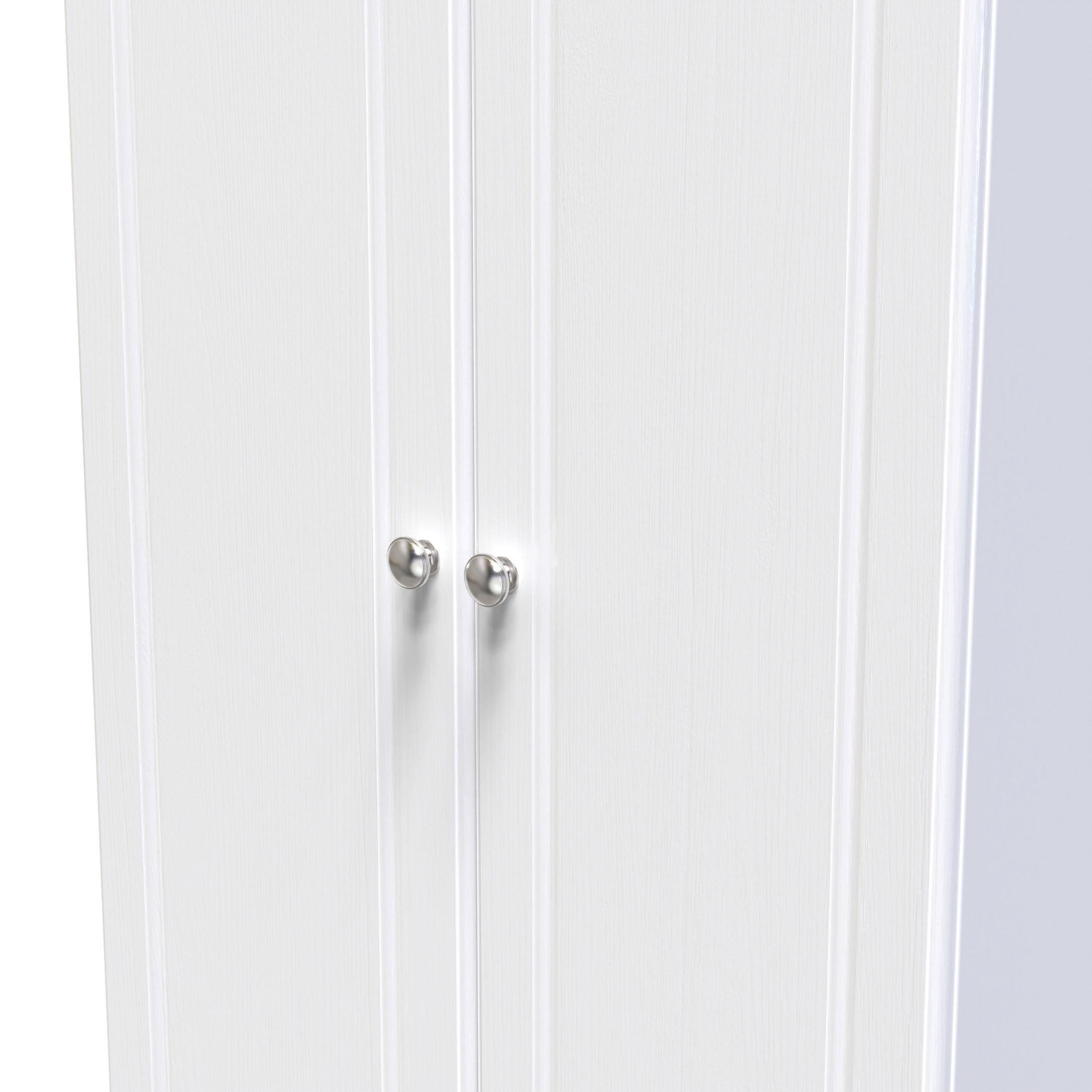 White Ash & Bar - Welcome Furniture - Norfolk 4 pce Set (060 012 001 001) - Ready Ass - 7