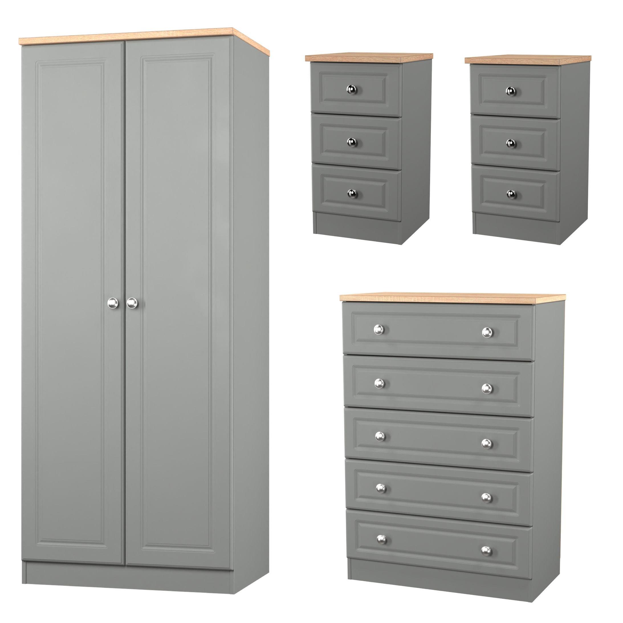 Welcome Furniture Norfolk 4 pce Set (060 012 001 001) - Ready Ass