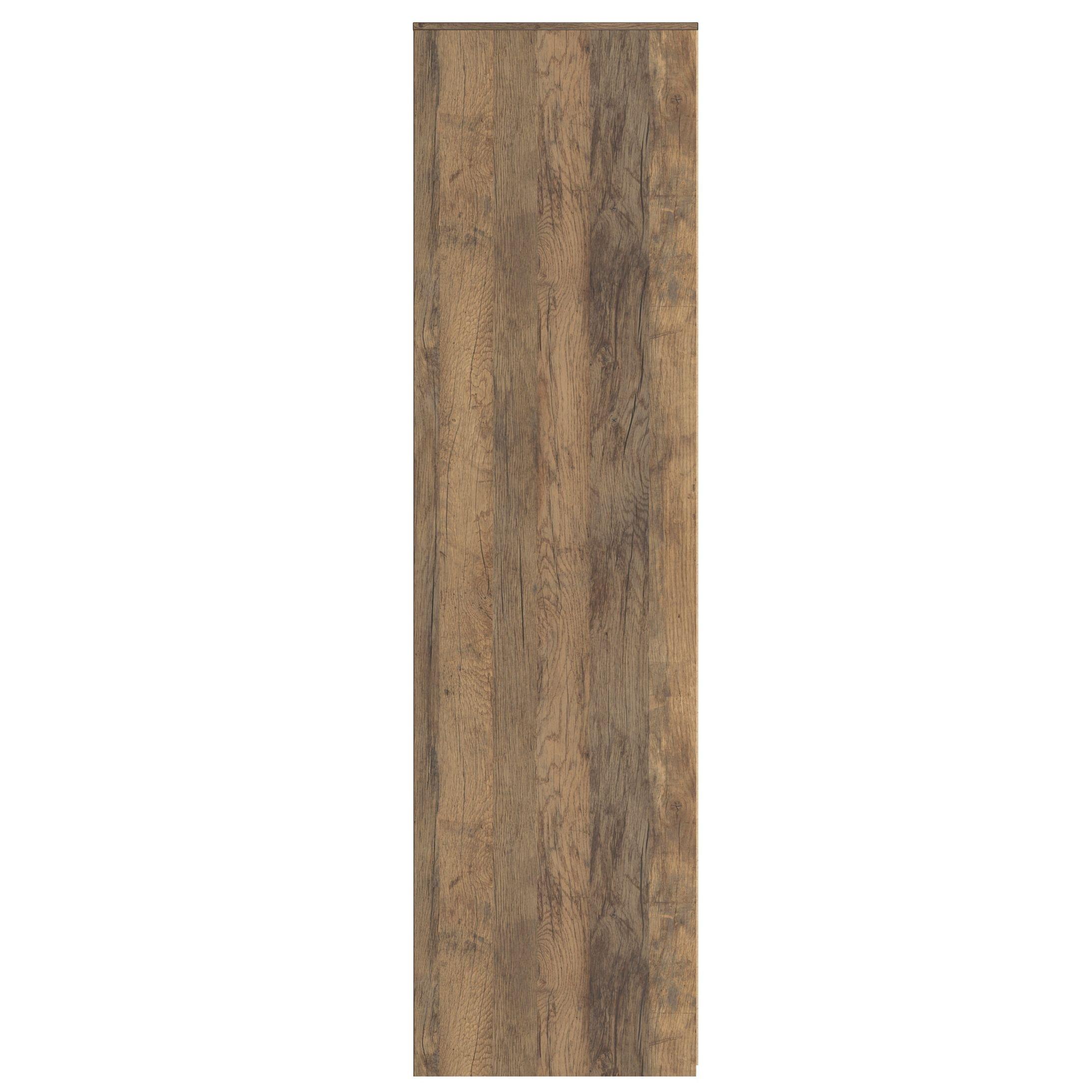 White Matt & Vi - Welcome Furniture - Nashville 3 Door Robe - Ready Assembled - 2