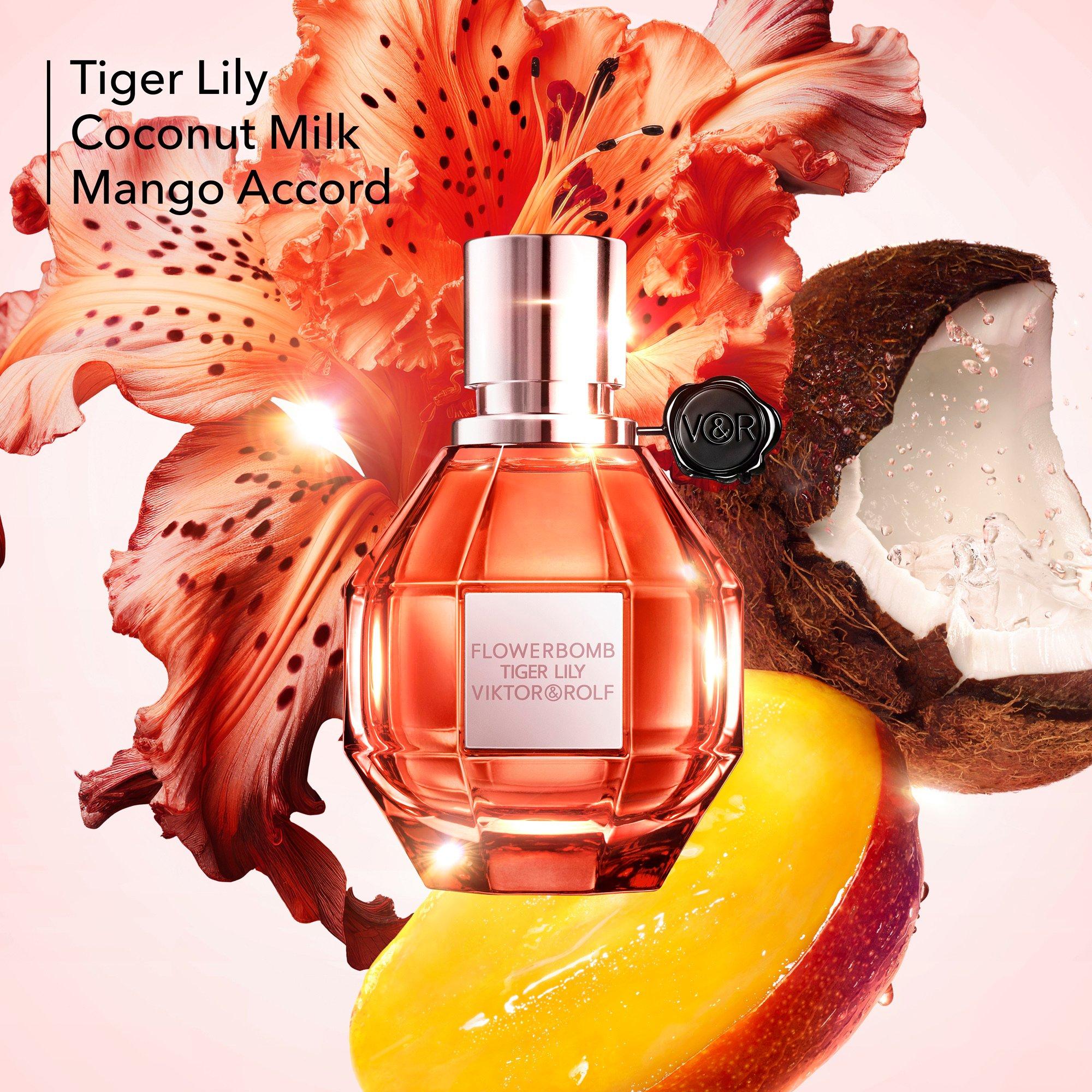 Clear - Viktor and Rolf - Flowerbomb Tiger Lily Eau De Parfum - 2