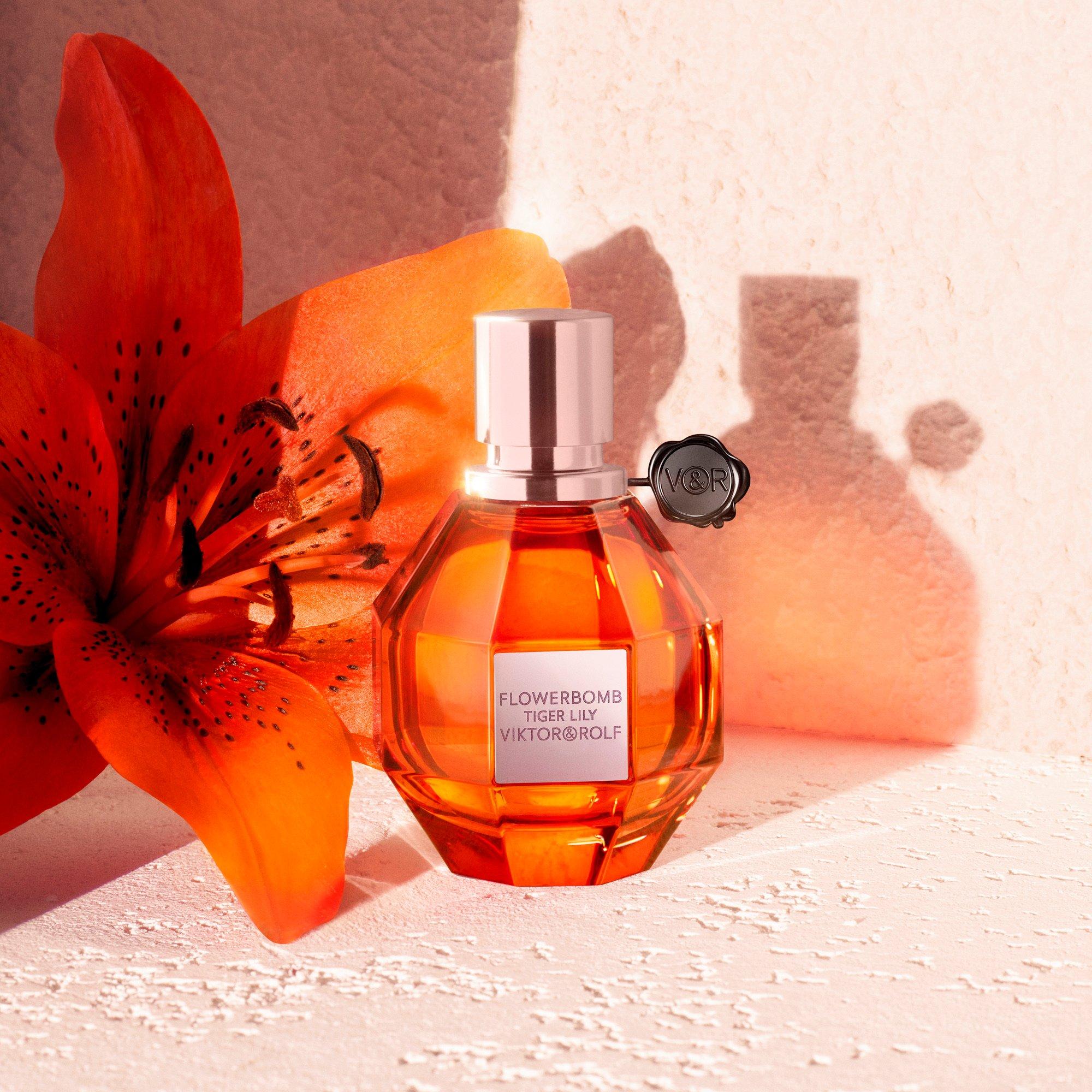 Clear - Viktor and Rolf - Flowerbomb Tiger Lily Eau De Parfum - 3