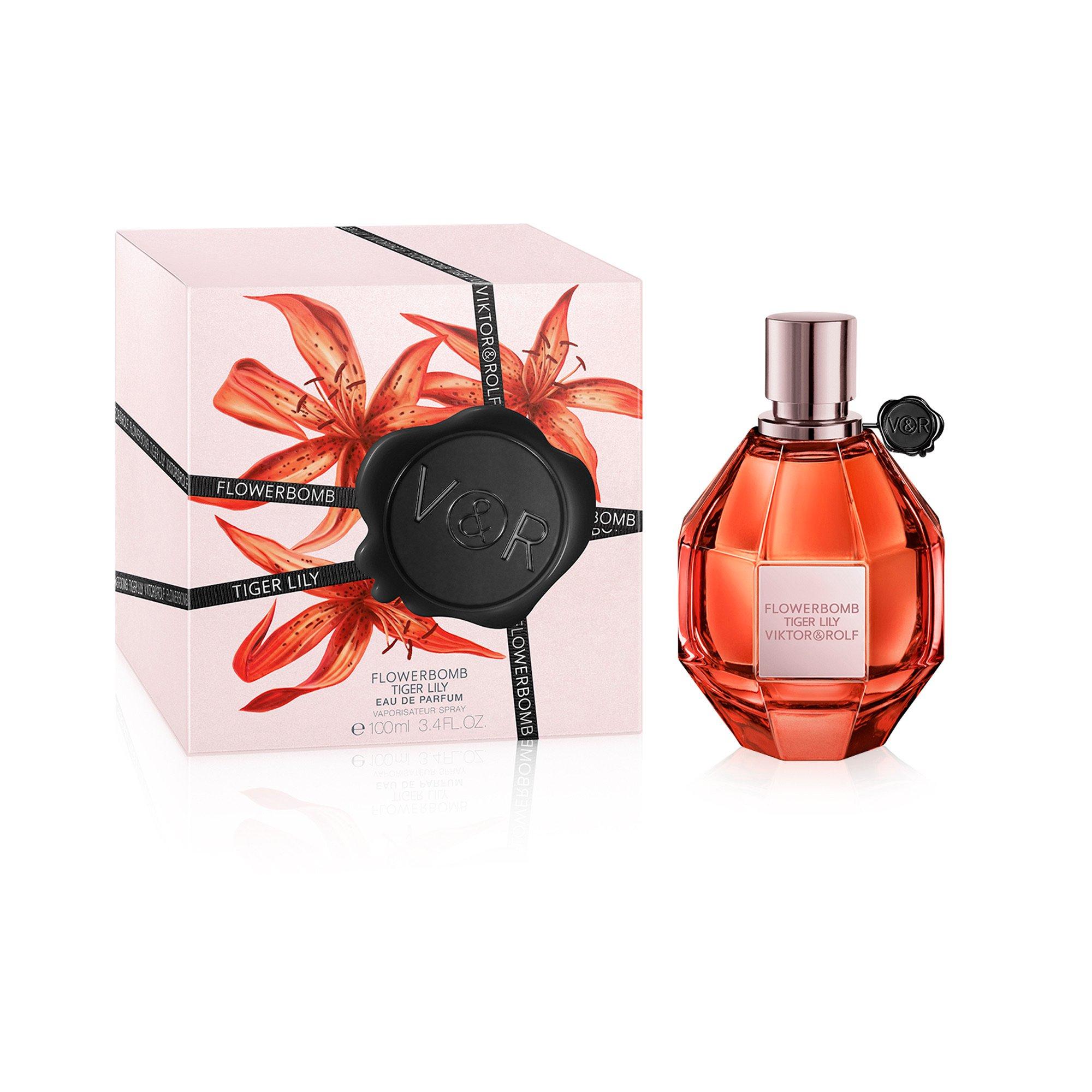 Clear - Viktor and Rolf - Flowerbomb Tiger Lily Eau De Parfum - 6