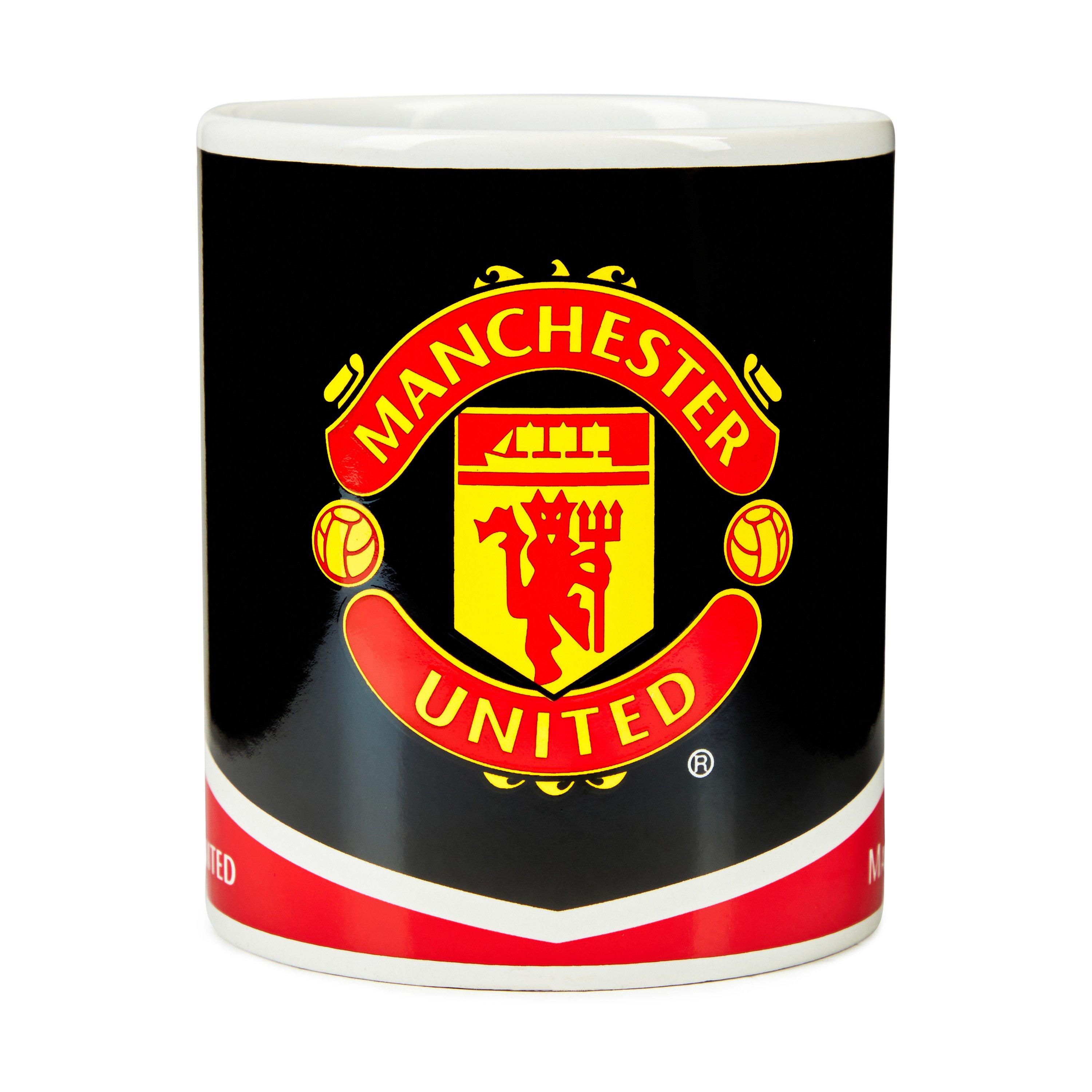 Team  Football Mug - Man Utd