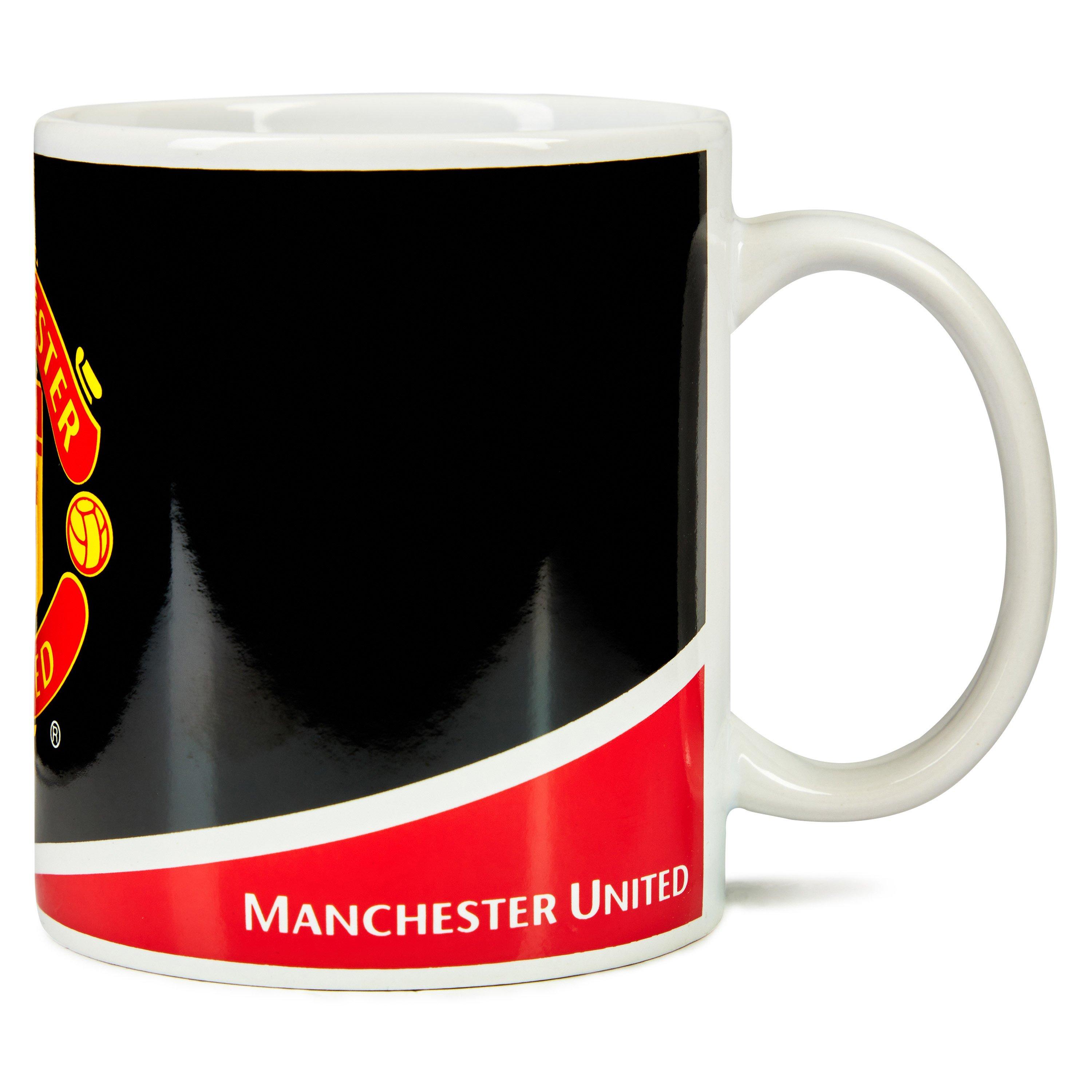 Man Utd (Manchester United) - Team - Football Mug - 2