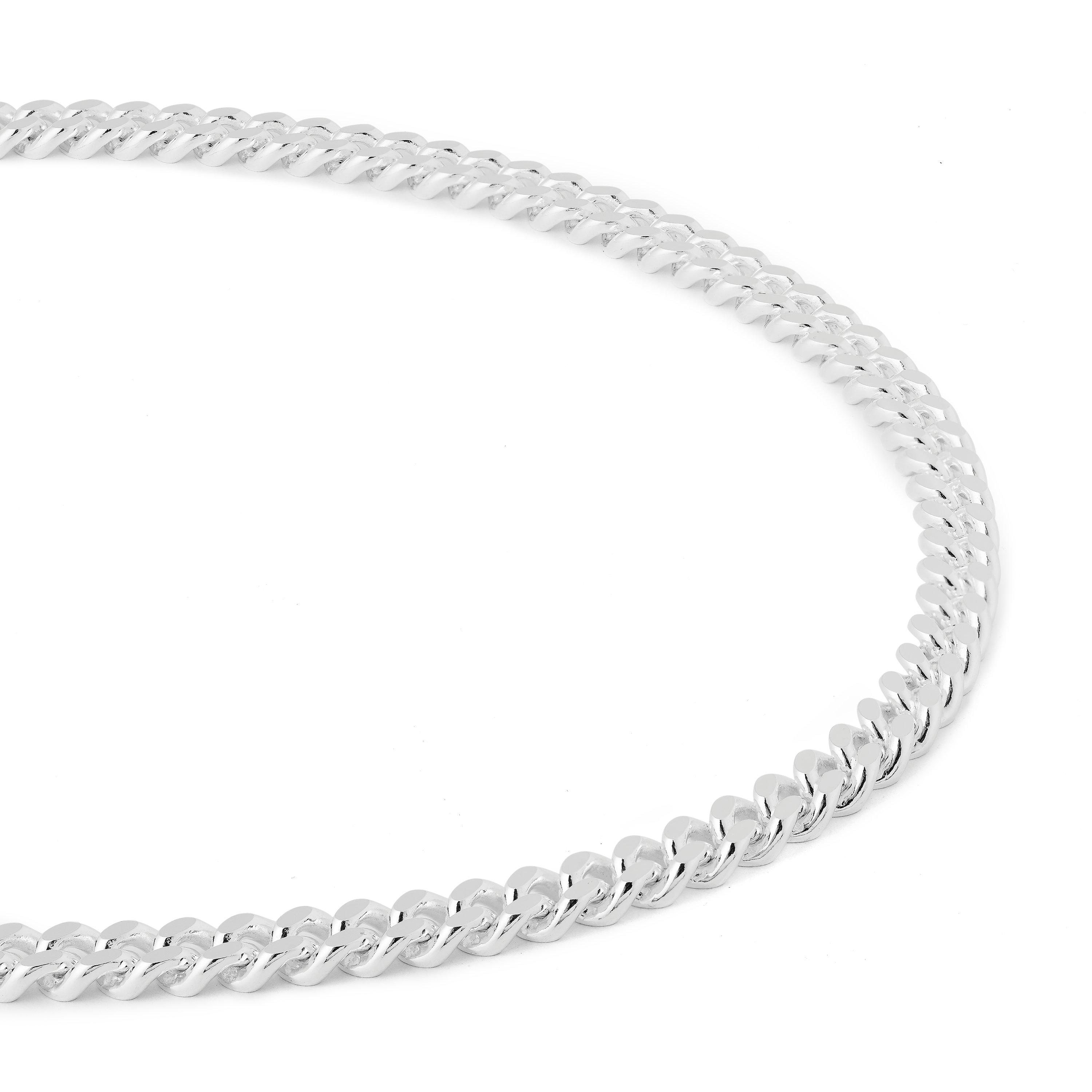 Sterling Silver - Hatton Labs - Mini Cuban Necklace - 2