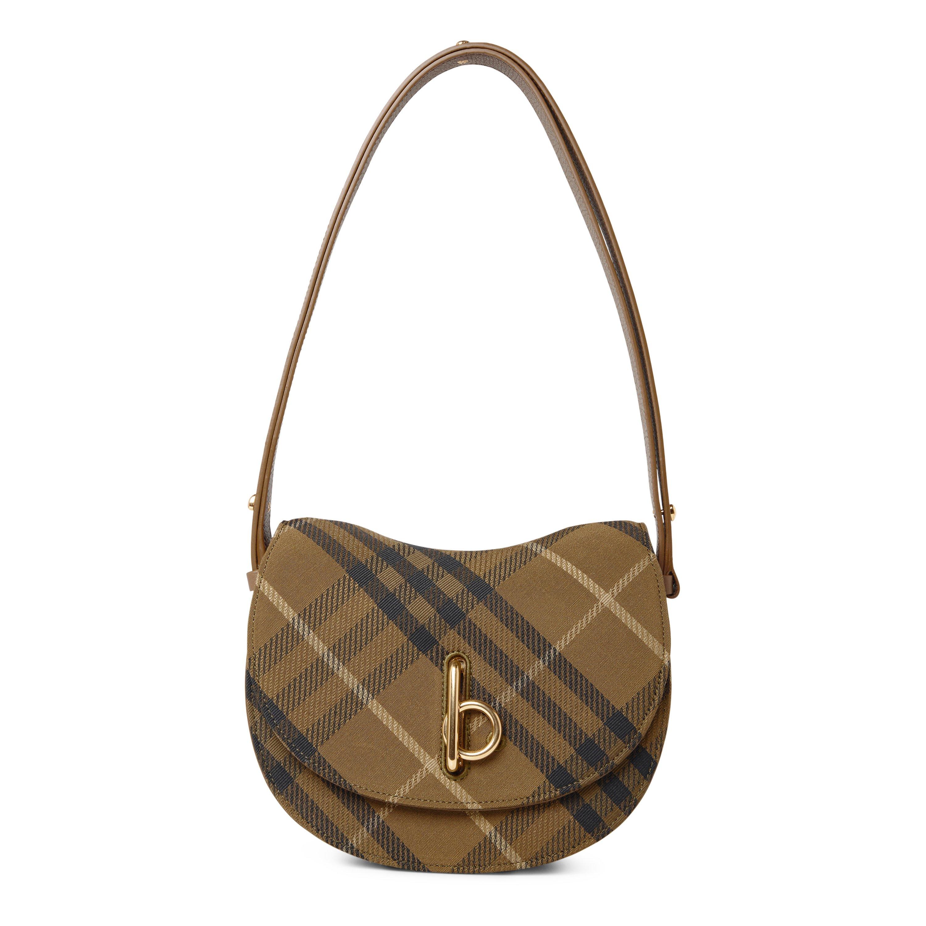 Furrow Ip Check - Burberry - Small Rocking Horse Bag - 1